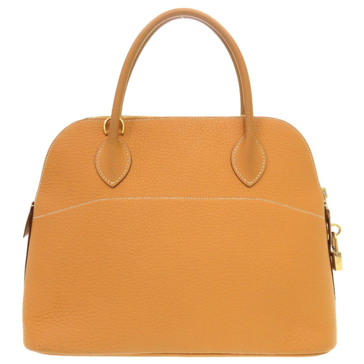 Hermes Natural Sable Fjord Leather Handbag (Pre-Owned)