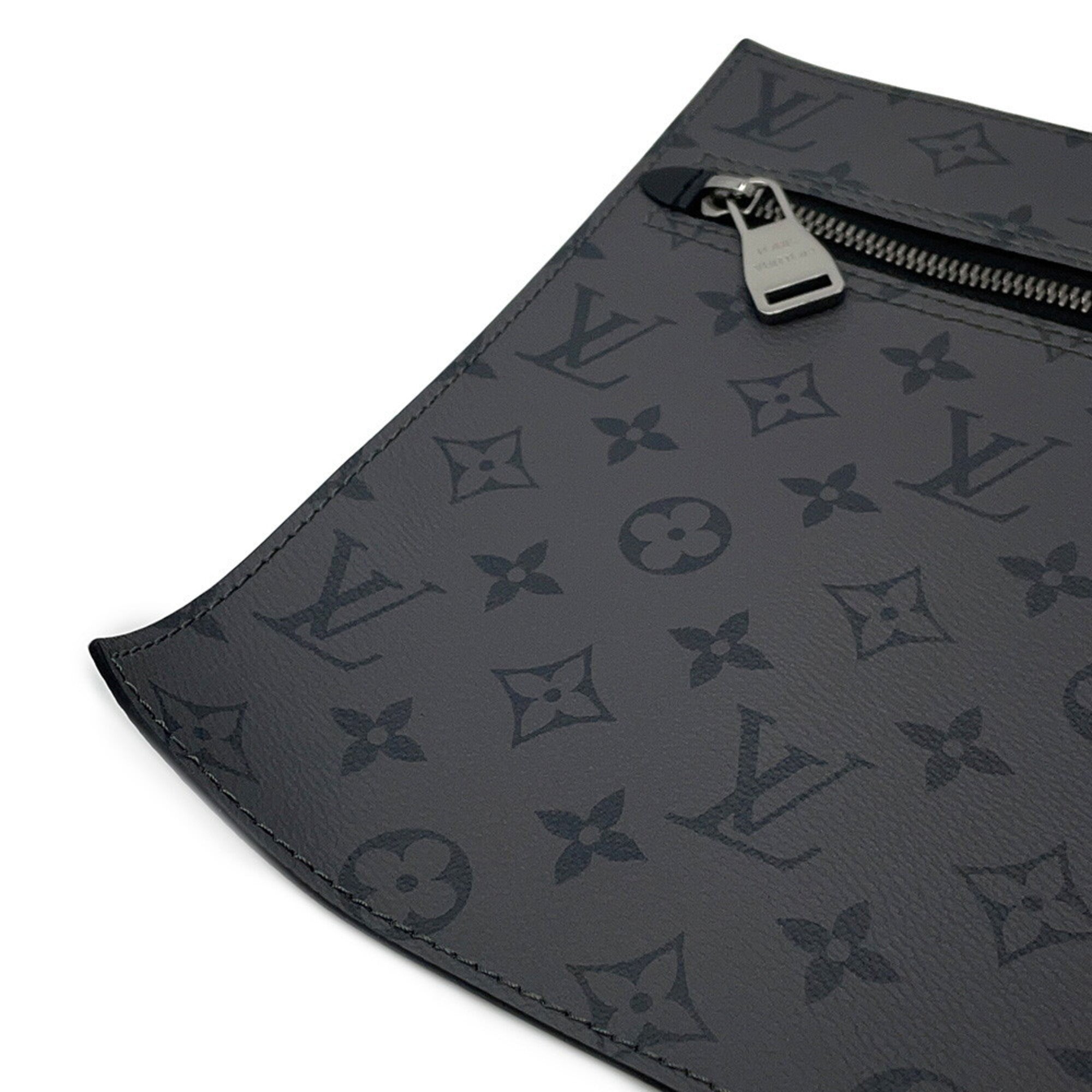 Louis Vuitton Monogram Eclipse Black Noir Monogram Eclipse Handbag Tote Bag (Pre-Owned)