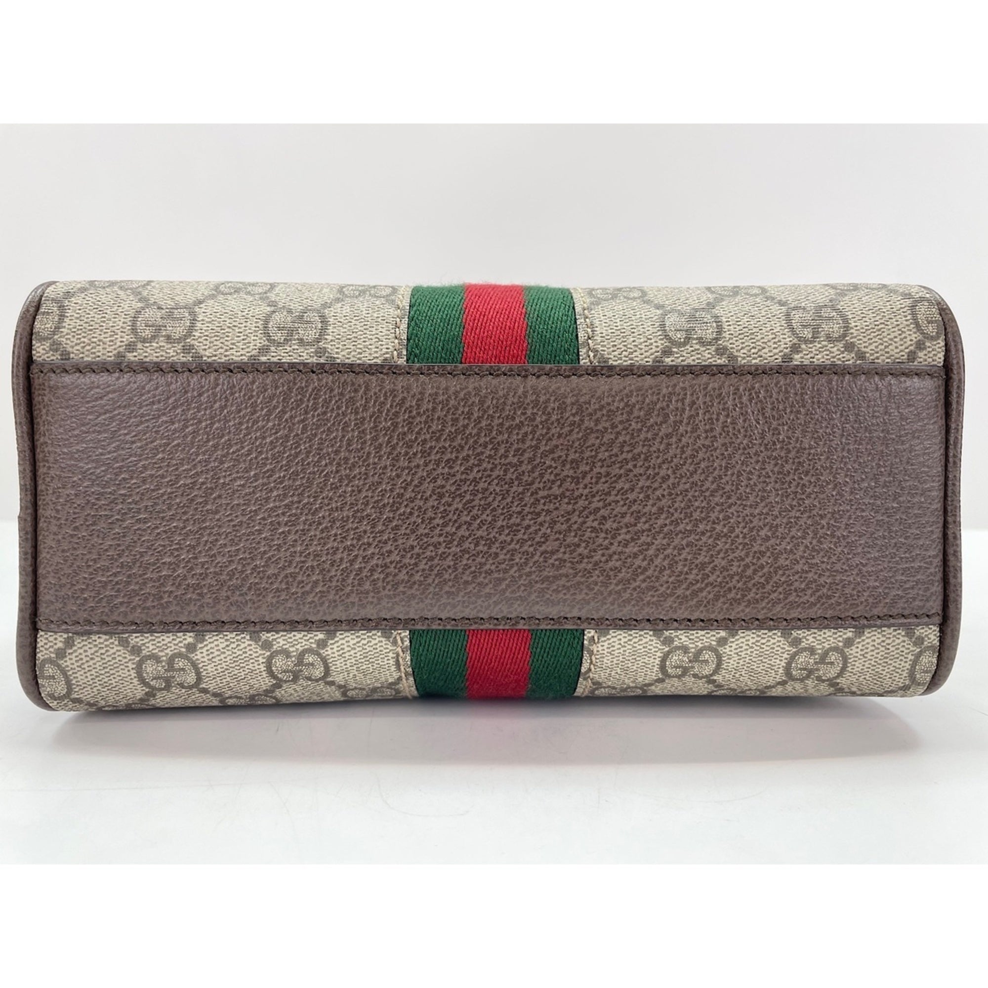 Gucci Ophidia Beige Handbag (Pre-Owned)
