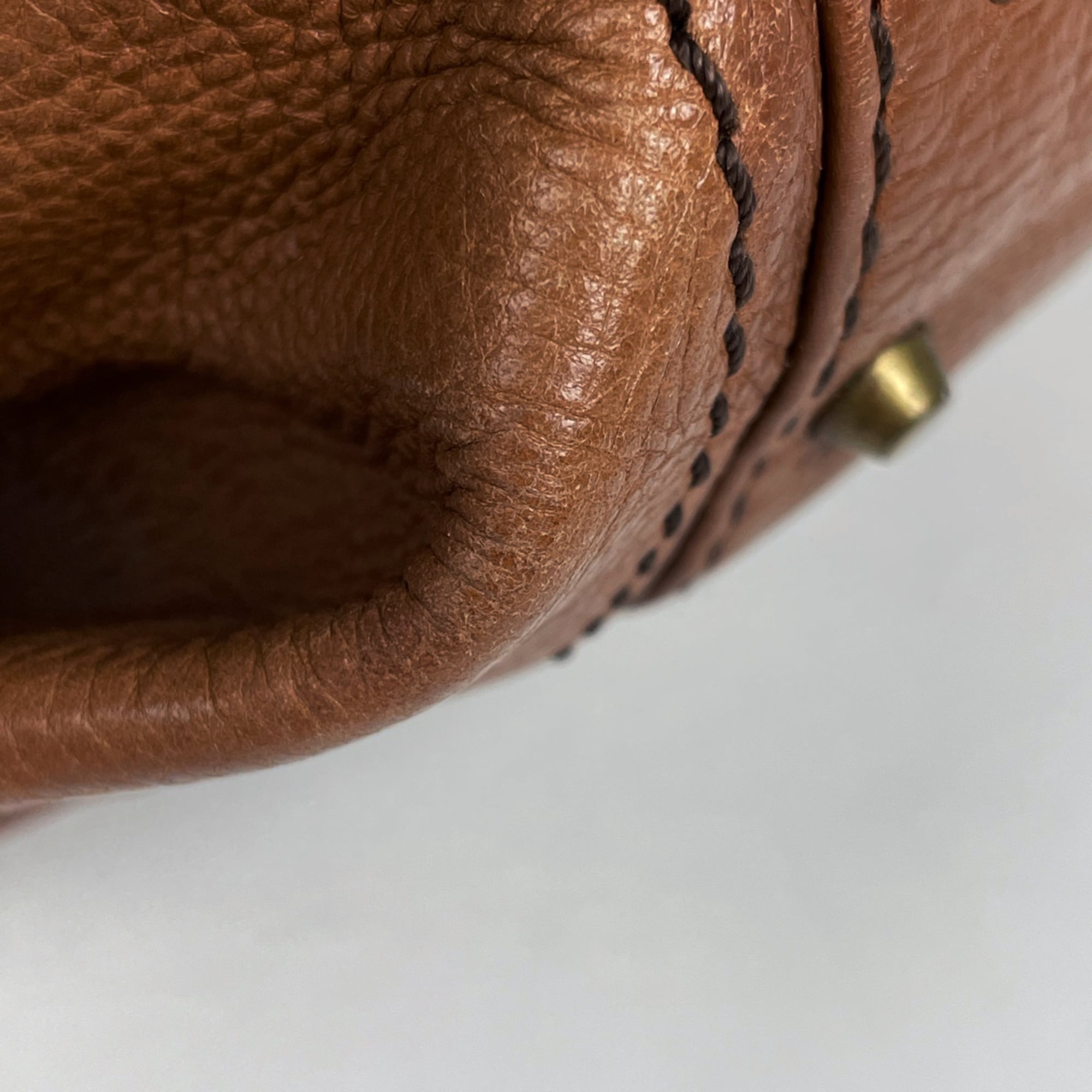 Chloé Brown Leather Handbag (Pre-Owned)