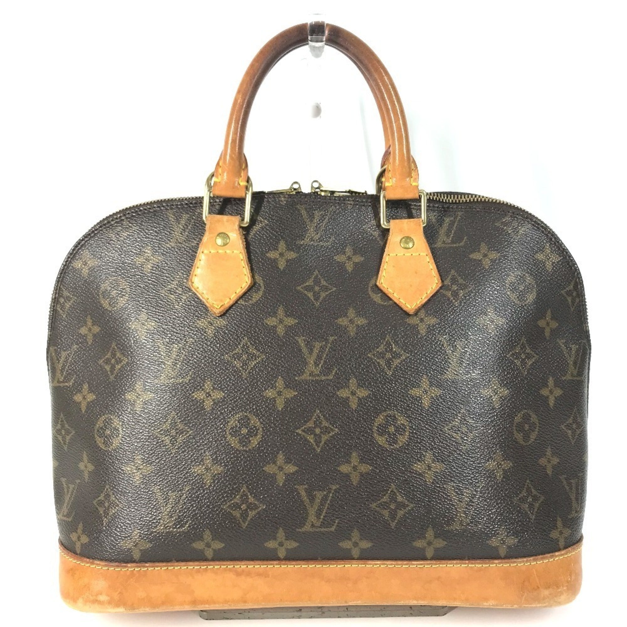 Louis Vuitton Brown Galle Monogram Handbag Tote Bag (Pre-Owned)