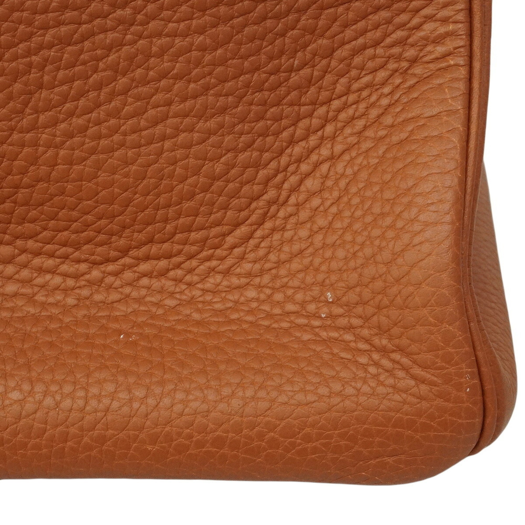 Hermes Fauve Handbag (Pre-Owned)