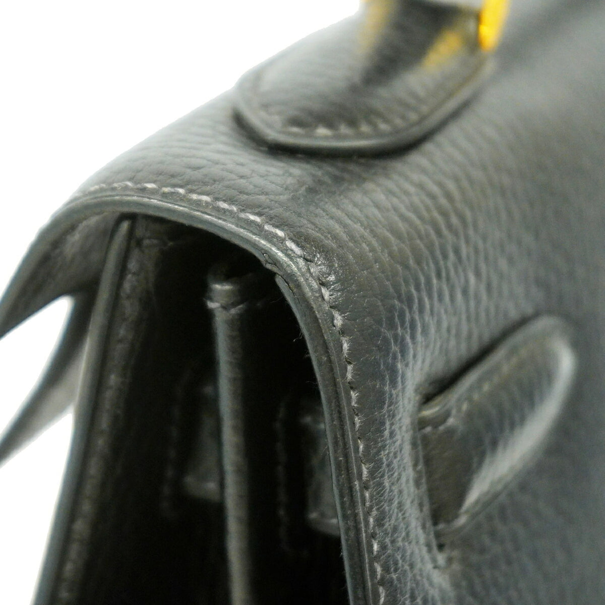 Hermes Black Ardennes Leather Handbag (Pre-Owned)