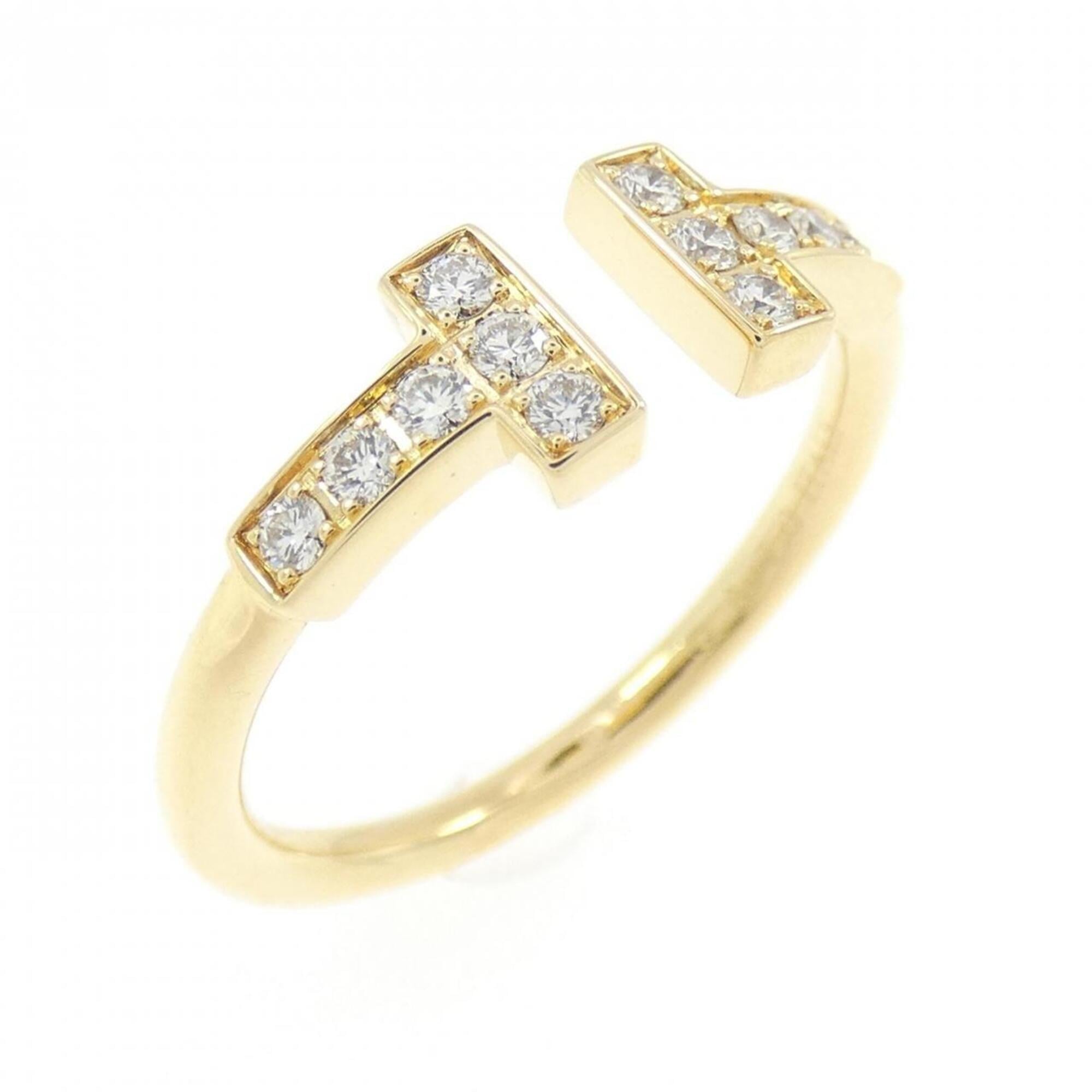 Tiffany Yellow Gold (18K) Band Ring (Pre-Owned)