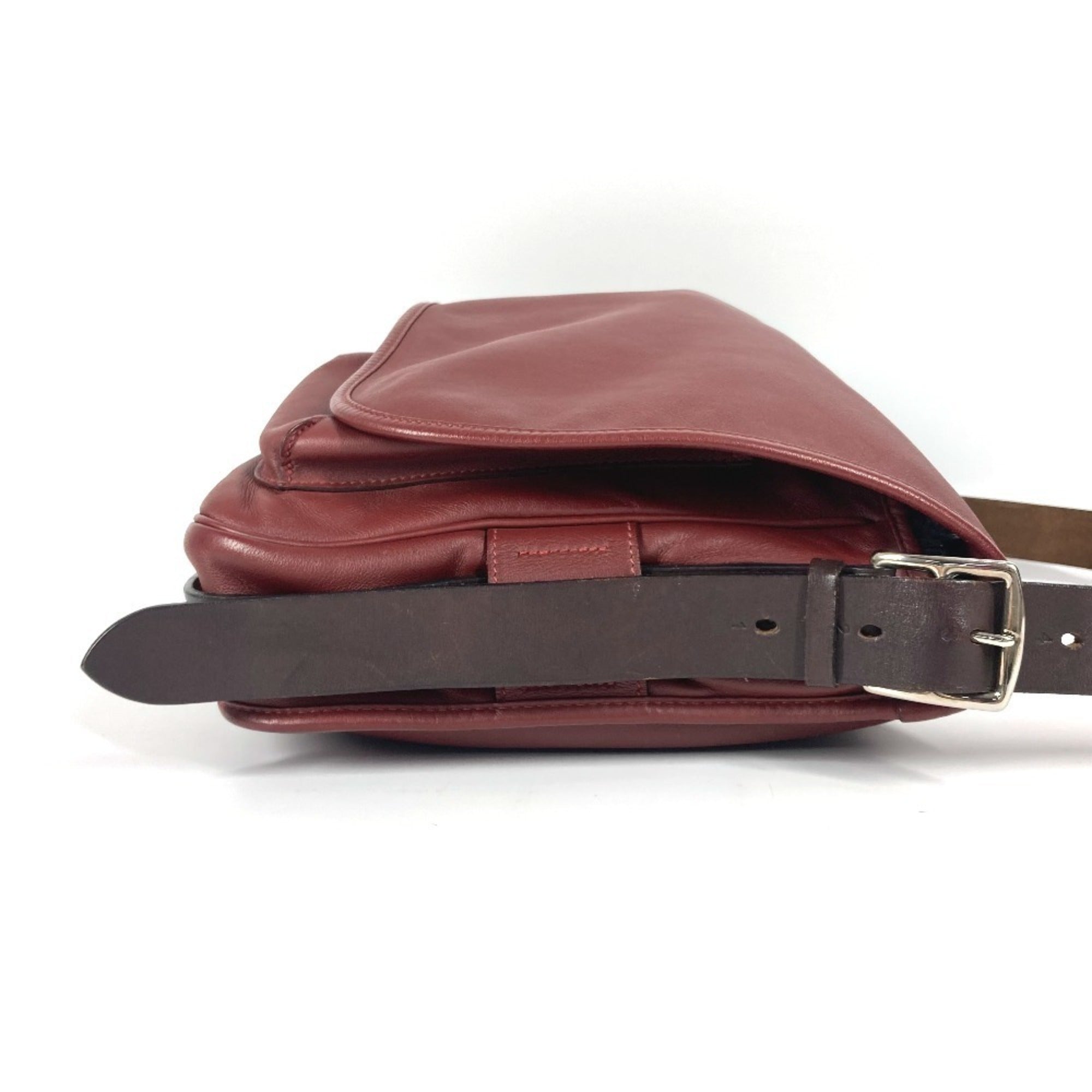 Hermes Brown Shoulder Bag (Pre-Owned)