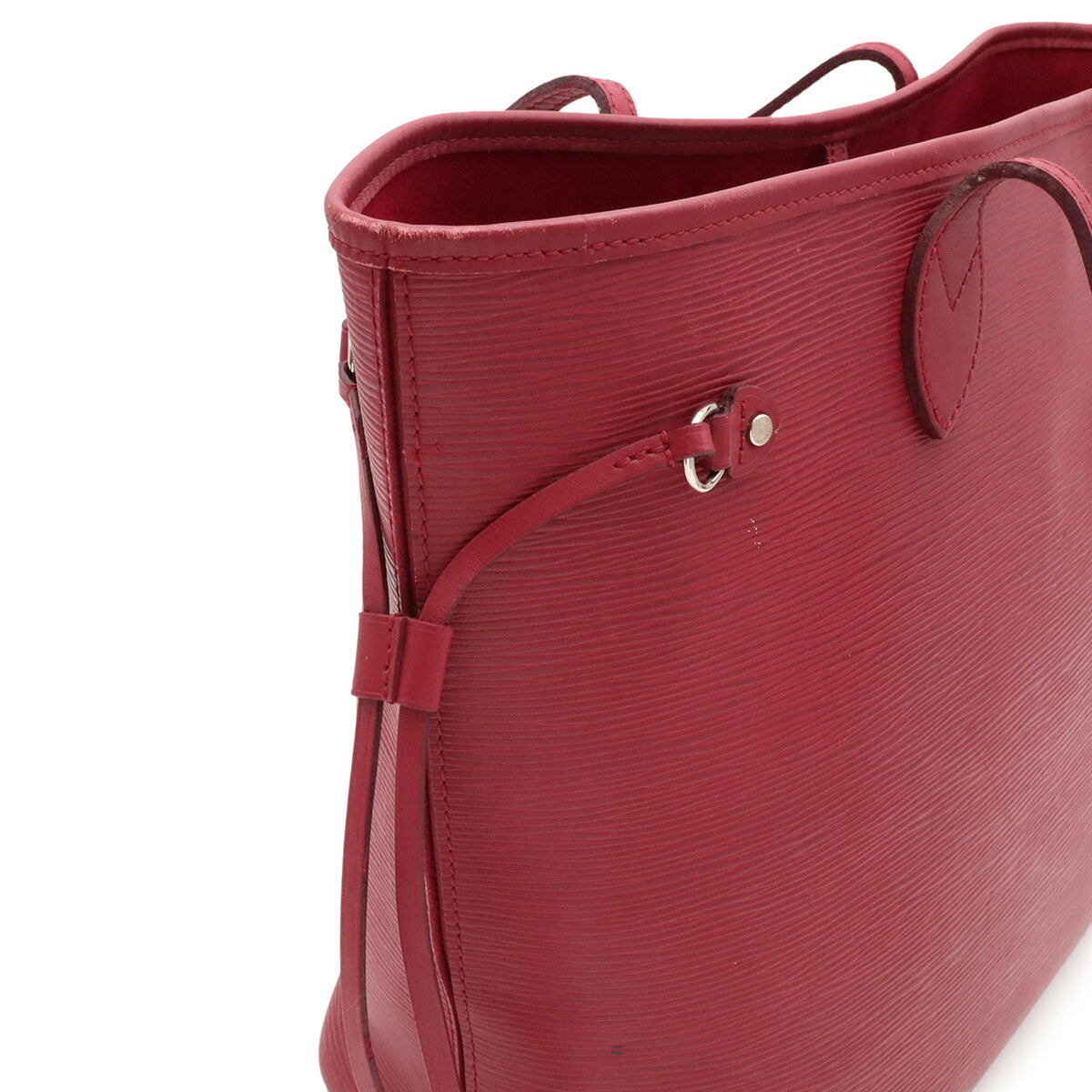 Louis Vuitton Fuchsia Fuchsia Pink Epi Leather Pouch Shoulder Bag Tote Bag (Pre-Owned)