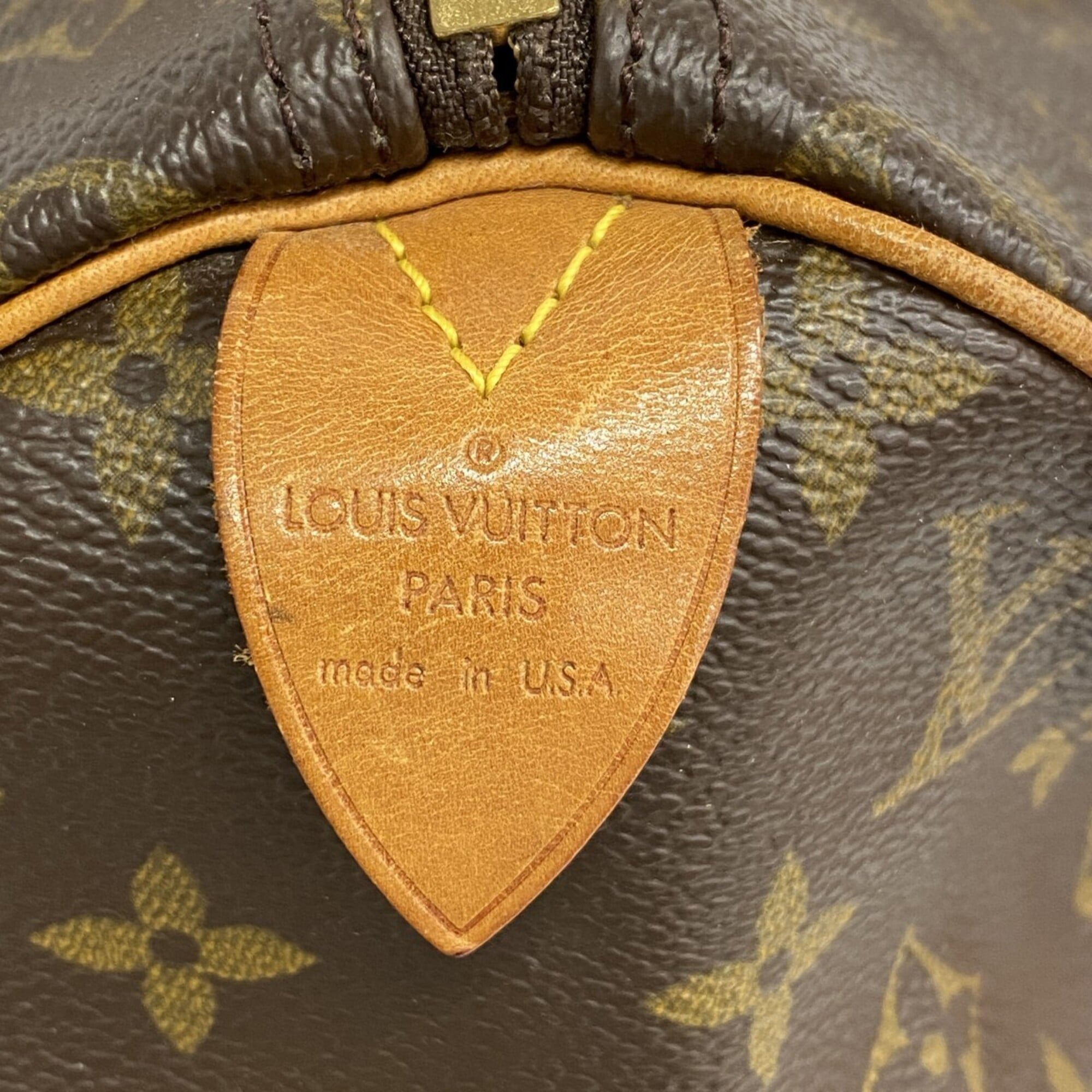 Louis Vuitton Brown Handbag (Pre-Owned)