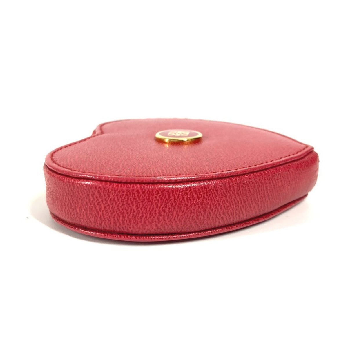 Loewe Red Color Leather Coin Purse/Coin Case (Pre-Owned)
