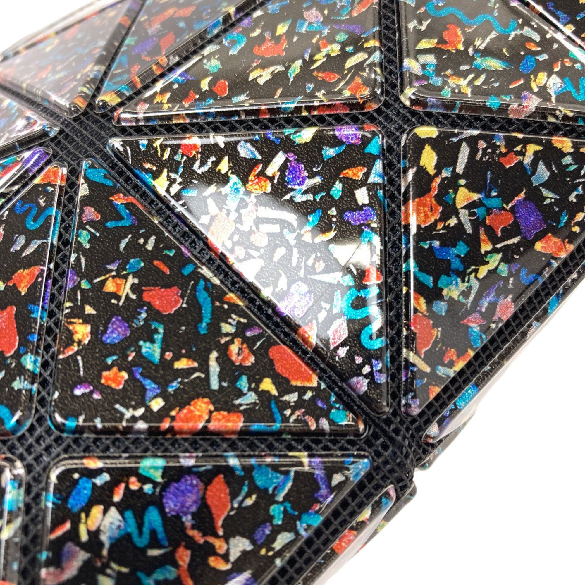 Issey Miyake Multi-Color Pvc Shoulder Bag (Pre-Owned)