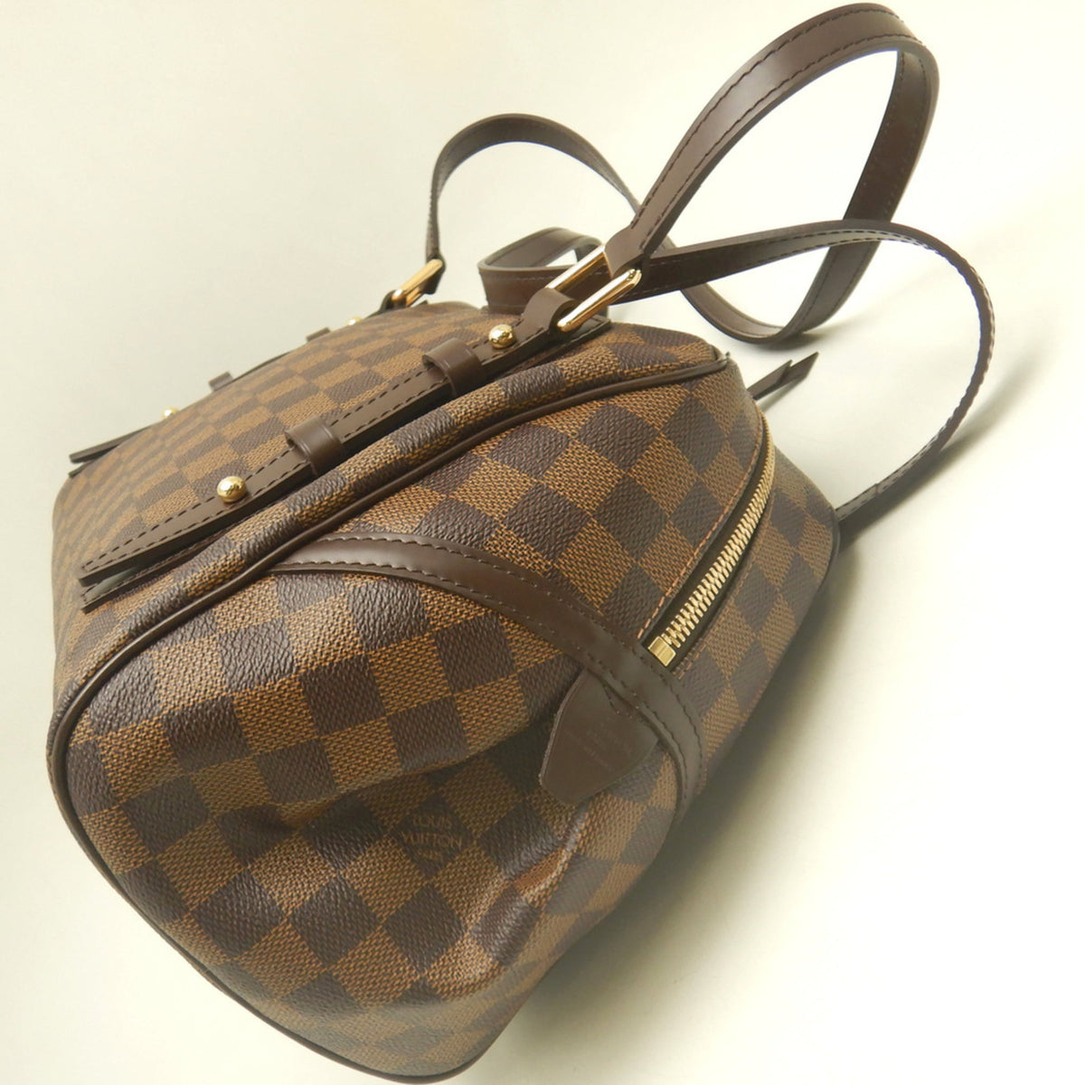 Louis Vuitton Damier Ebene Damier Canvas Shoulder Bag (Pre-Owned)