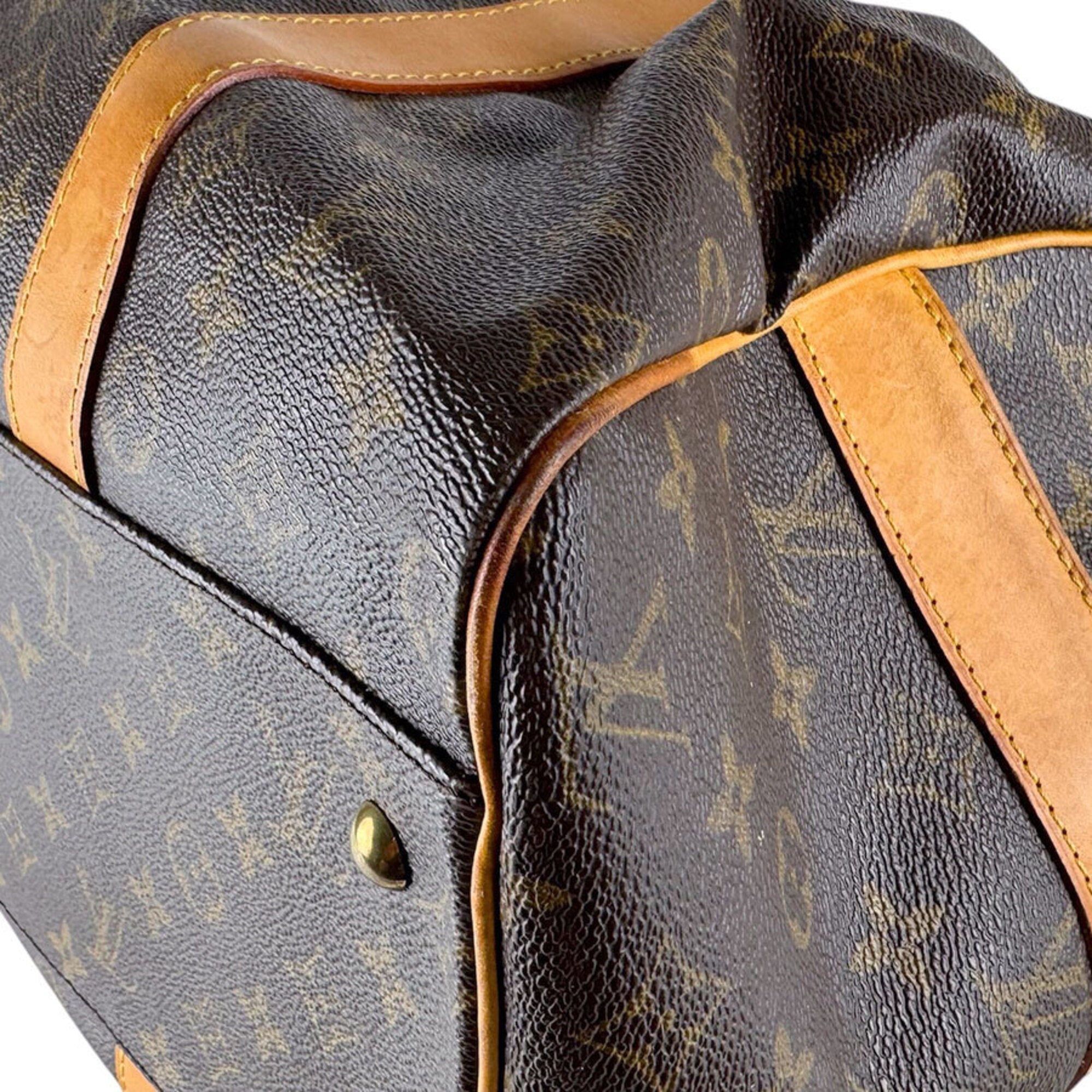 Louis Vuitton Brown Monogram Monogram Boston Bag (Pre-Owned)