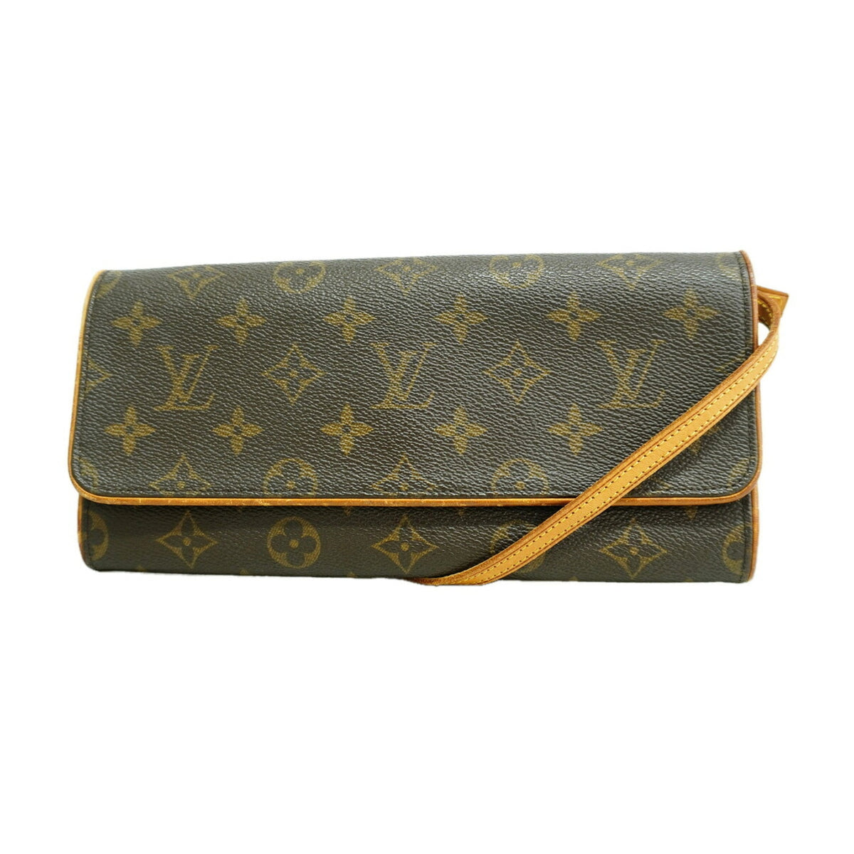 Louis Vuitton Brown Shoulder Bag (Pre-Owned)