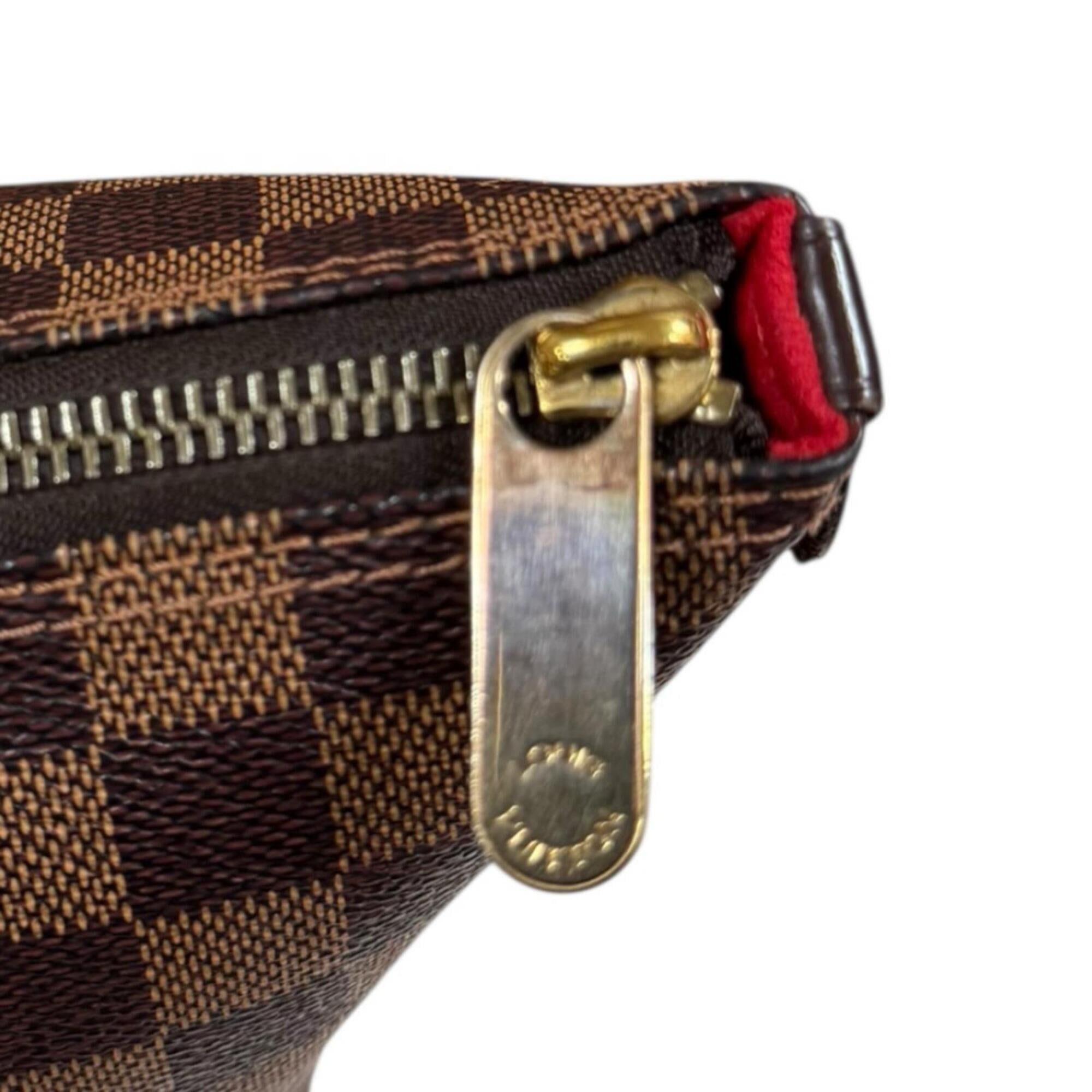 Louis Vuitton Brown Damier Canvas Damier Canvas Handbag (Pre-Owned)
