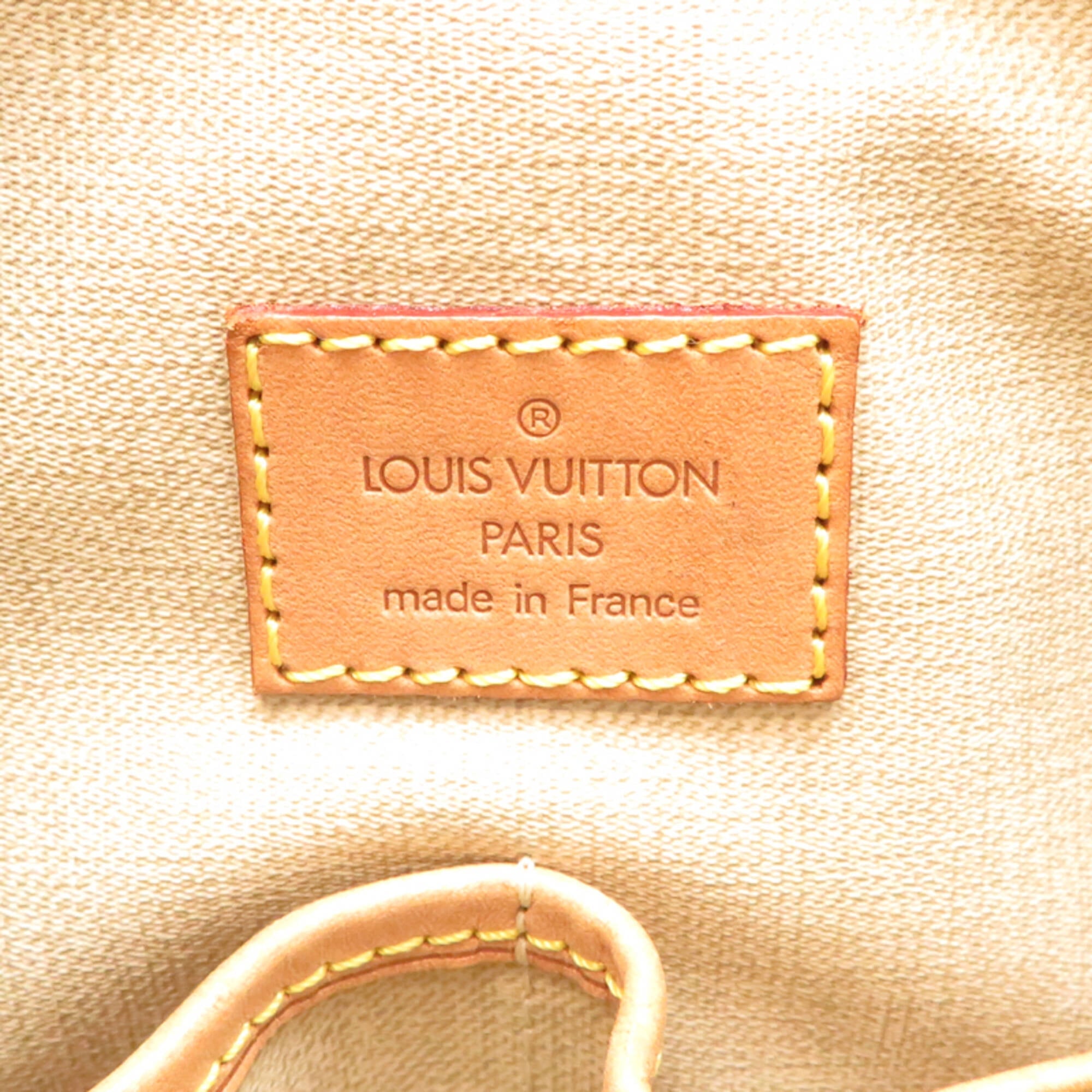 Louis Vuitton Brown Monogram Handbag (Pre-Owned)