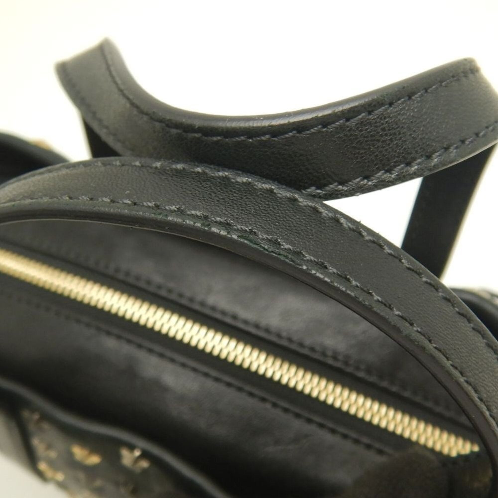 Jimmy Choo Black Leather Handbag (Pre-Owned)