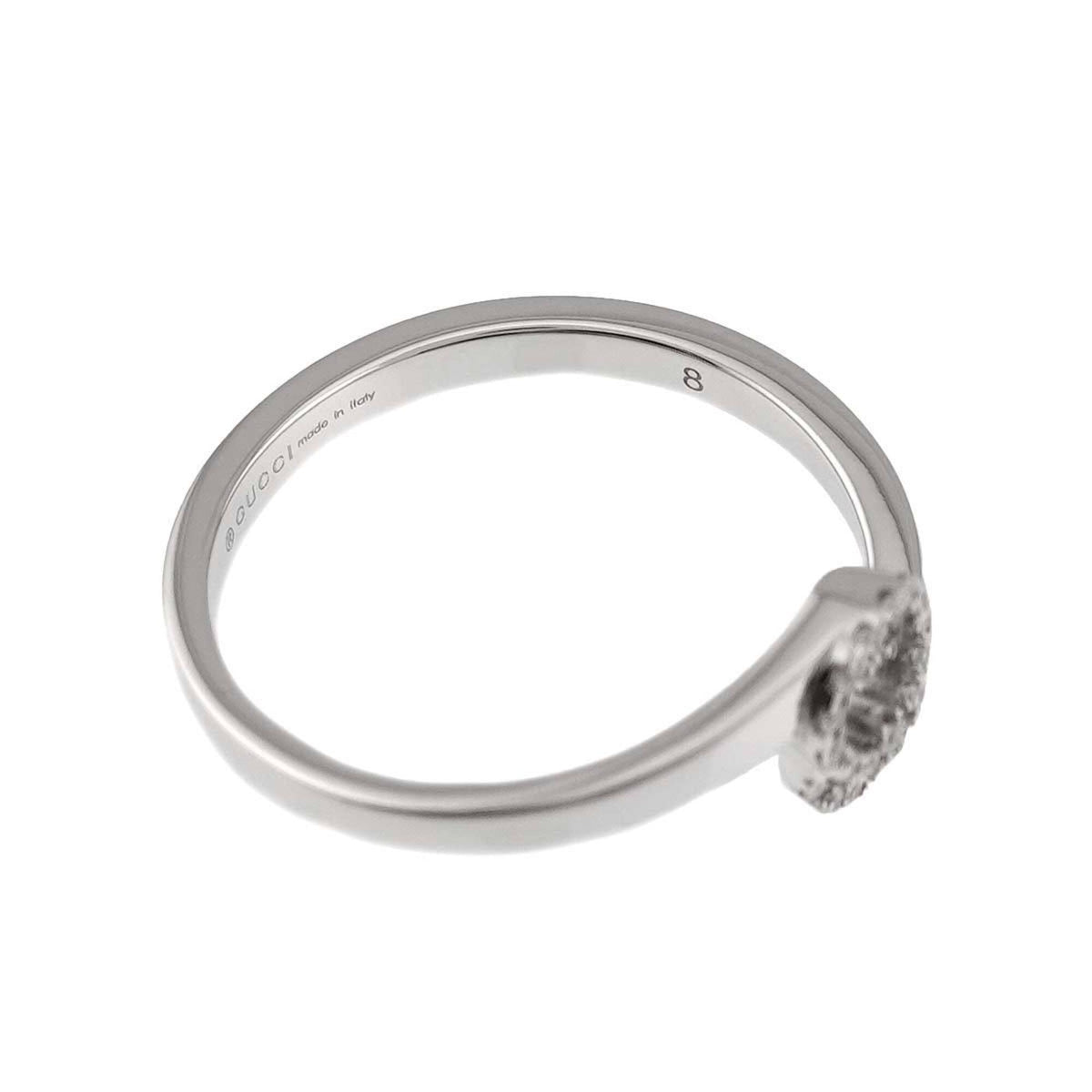 Gucci White Gold (18K) Band Ring (Pre-Owned)