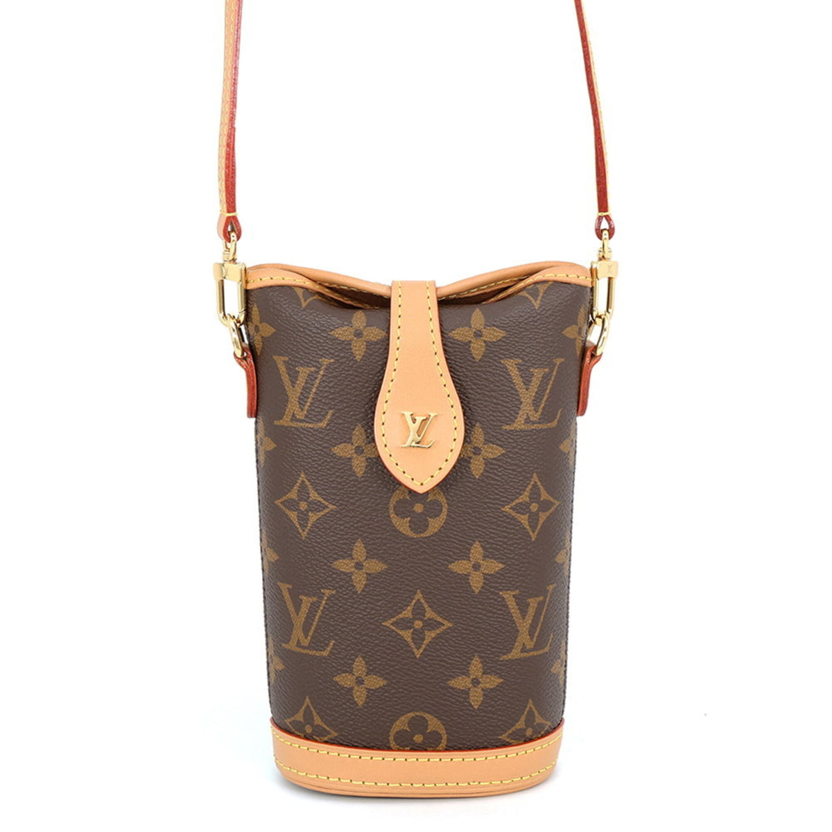 Louis Vuitton Monogram Brown Monogram Shoulder Bag (Pre-Owned)