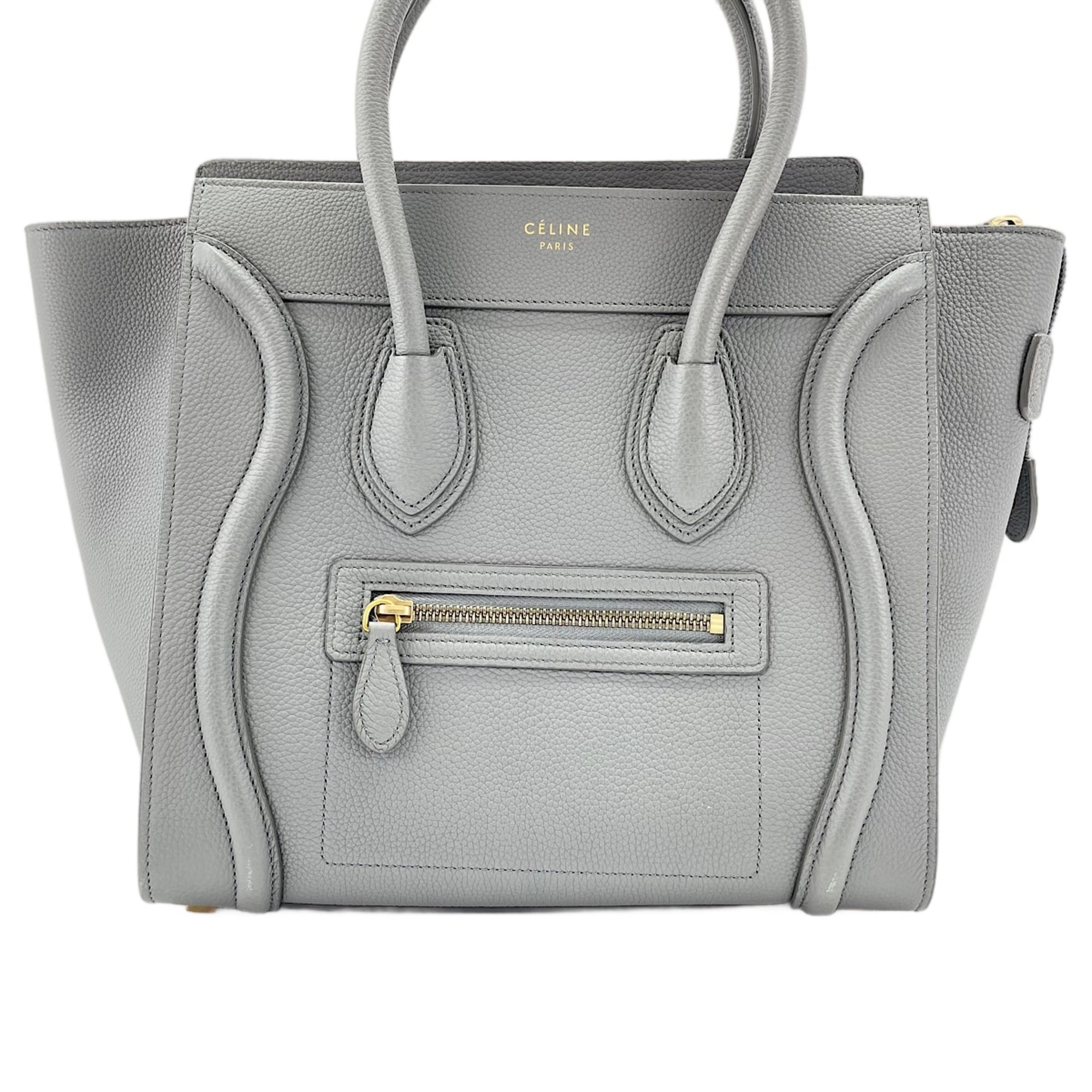 Celine Gray Handbag (Pre-Owned)