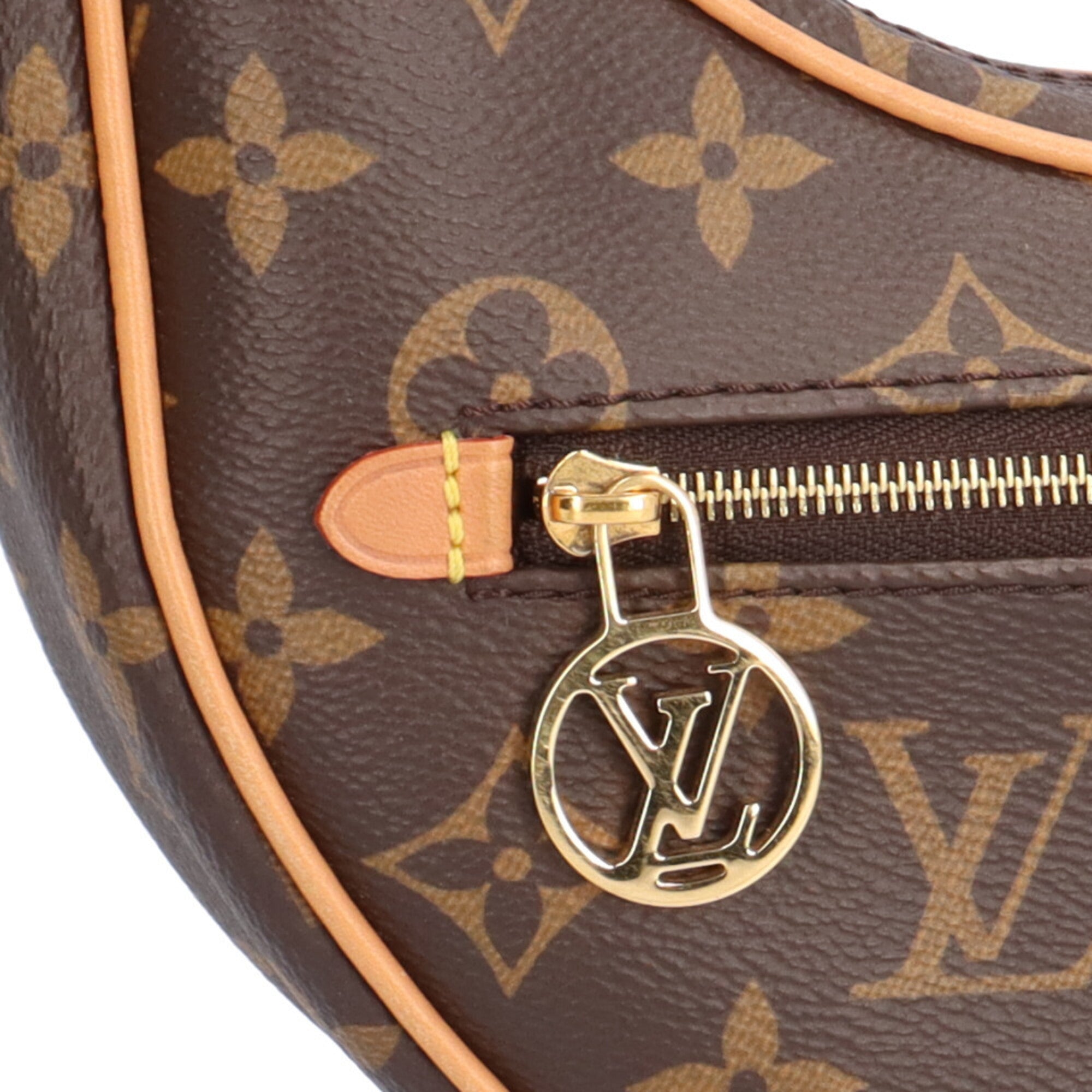 Louis Vuitton Brown Monogram Or Monogram Shoulder Bag (Pre-Owned)
