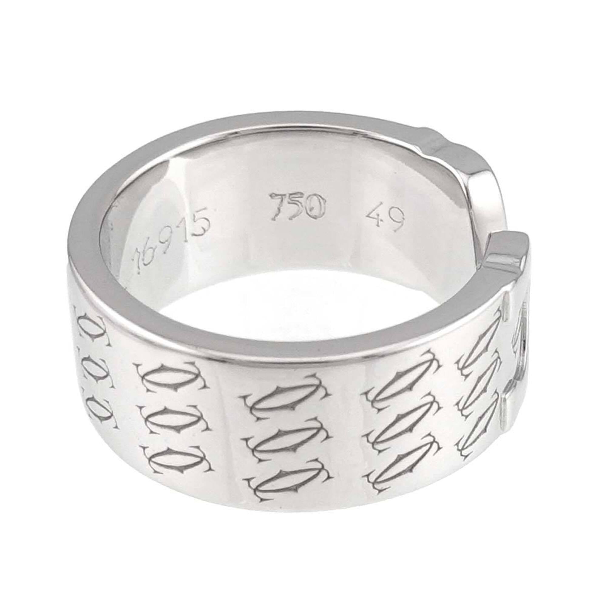 Cartier White Gold (18K) Band Ring (Pre-Owned)
