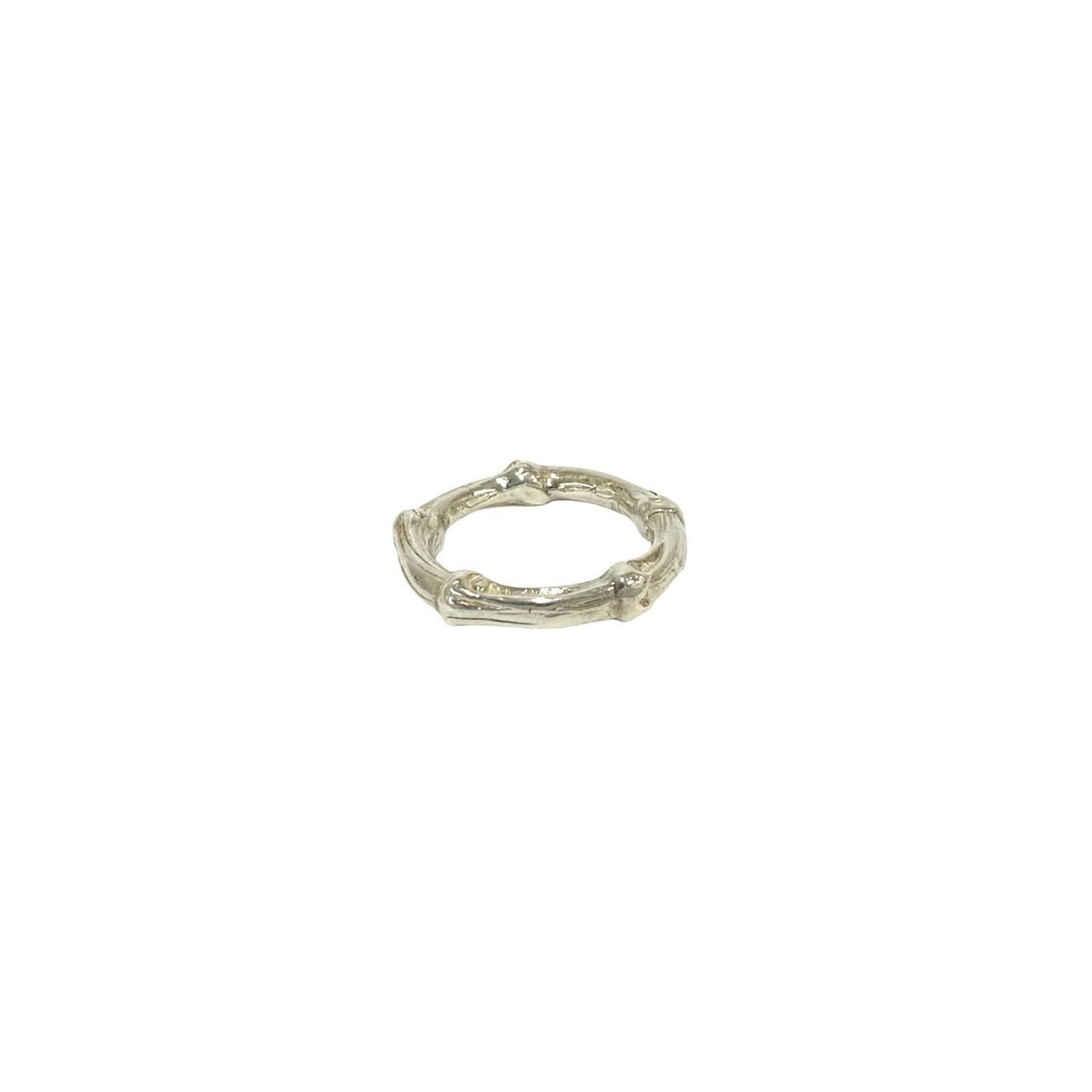 Tiffany Silver Silver 925 Band Ring (Pre-Owned)