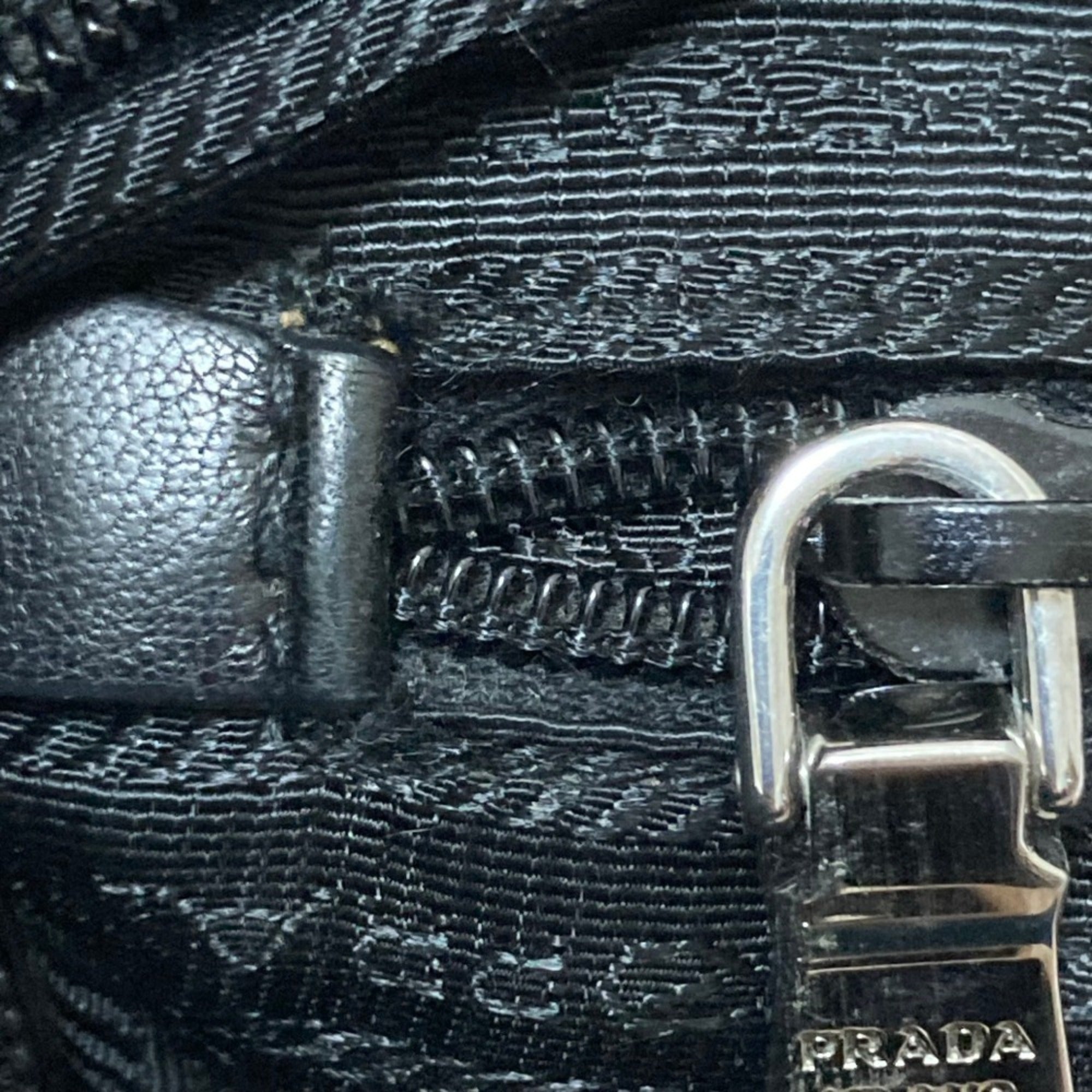 Prada Black Shoulder Bag (Pre-Owned)