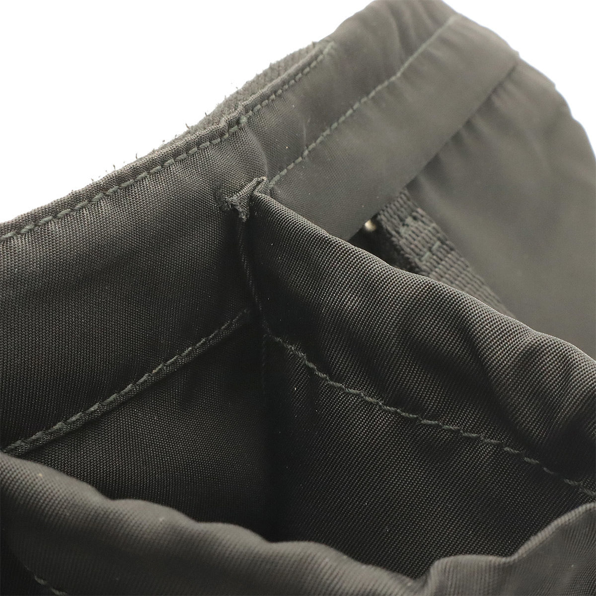 Prada Black Nero Nylon Fanny Pack Pouch (Pre-Owned)