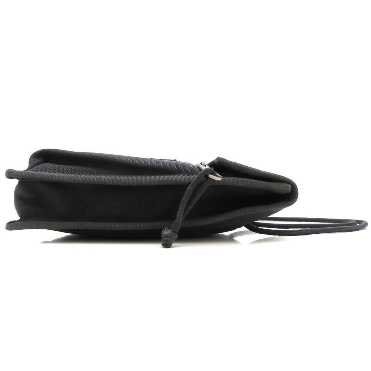 Balenciaga Black Nylon Canvas Shoulder Bag (Pre-Owned)