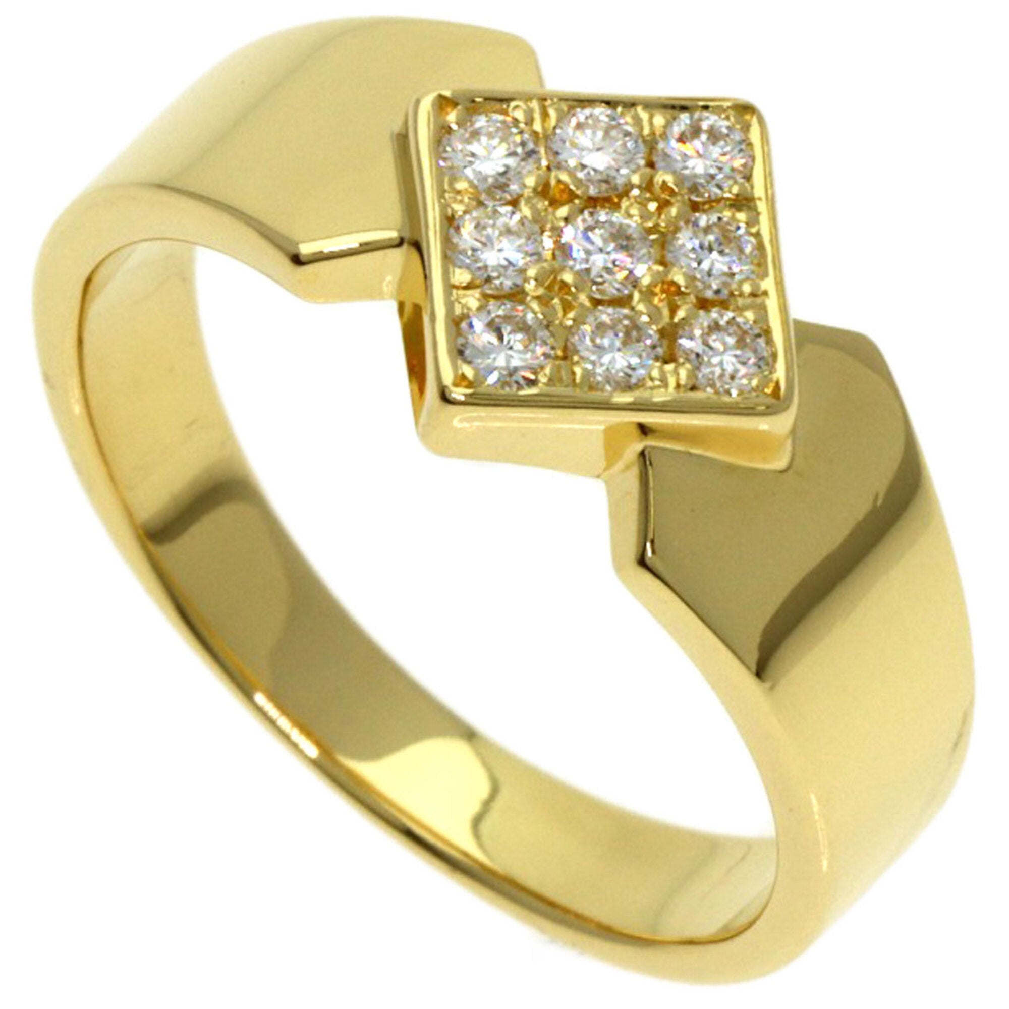 Christian Dior Yellow Gold Yellow Gold (18K) Band Ring (Pre-Owned)