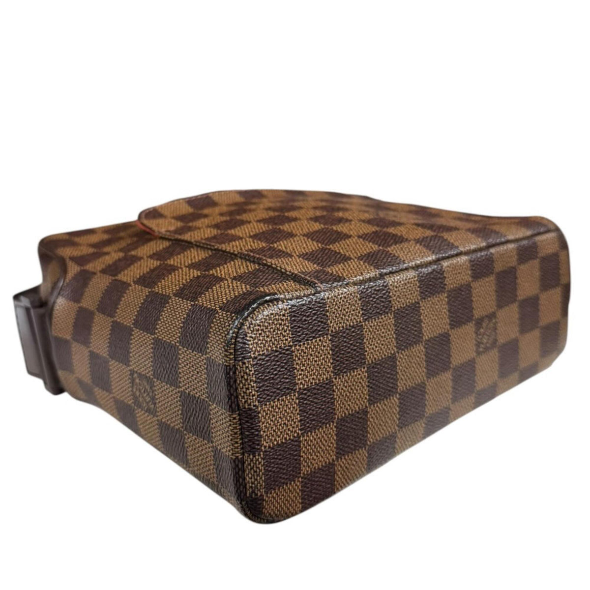 Louis Vuitton Damier Brown Damier Canvas Shoulder Bag (Pre-Owned)