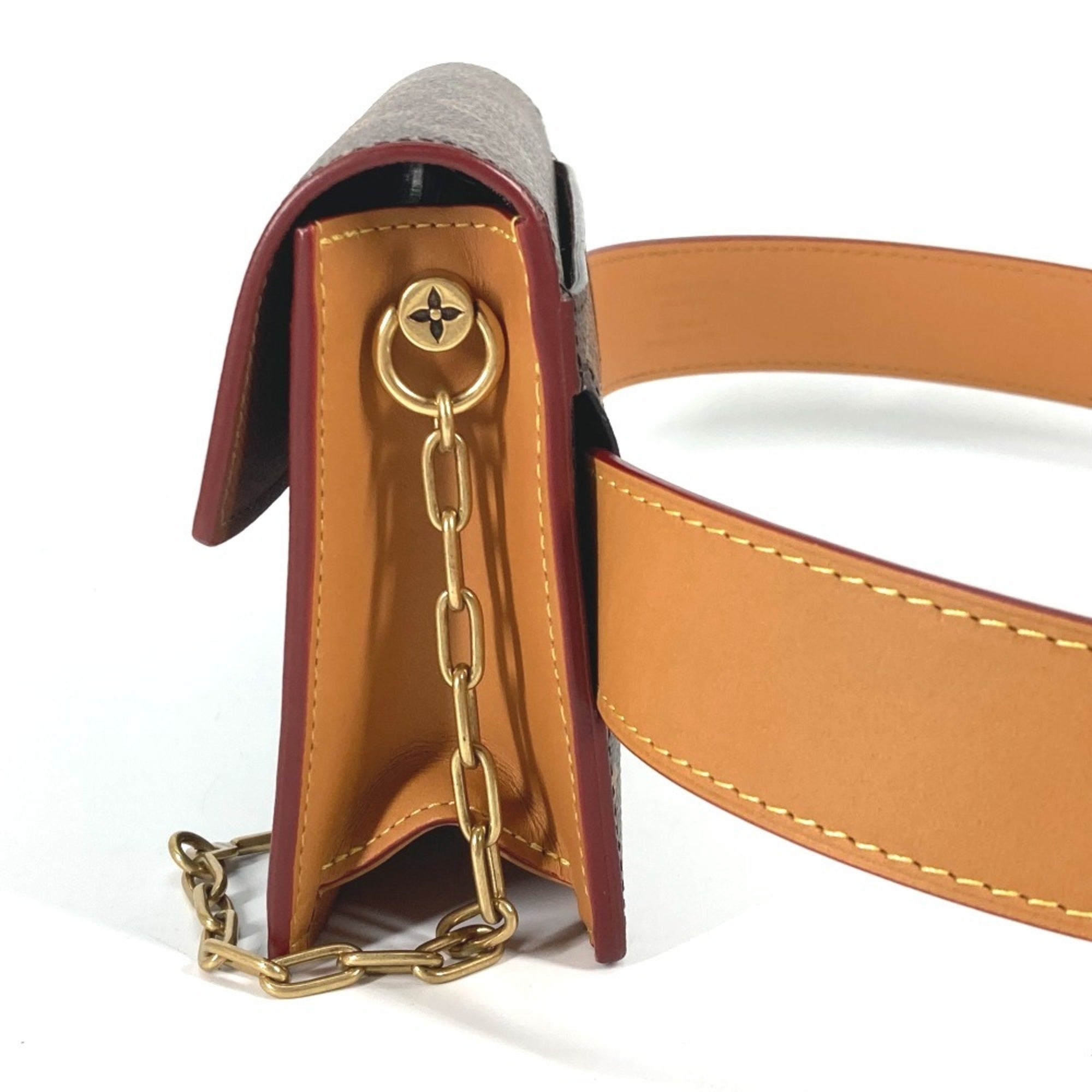 Louis Vuitton Brown Monogram Fanny Pack Shoulder Bag (Pre-Owned)