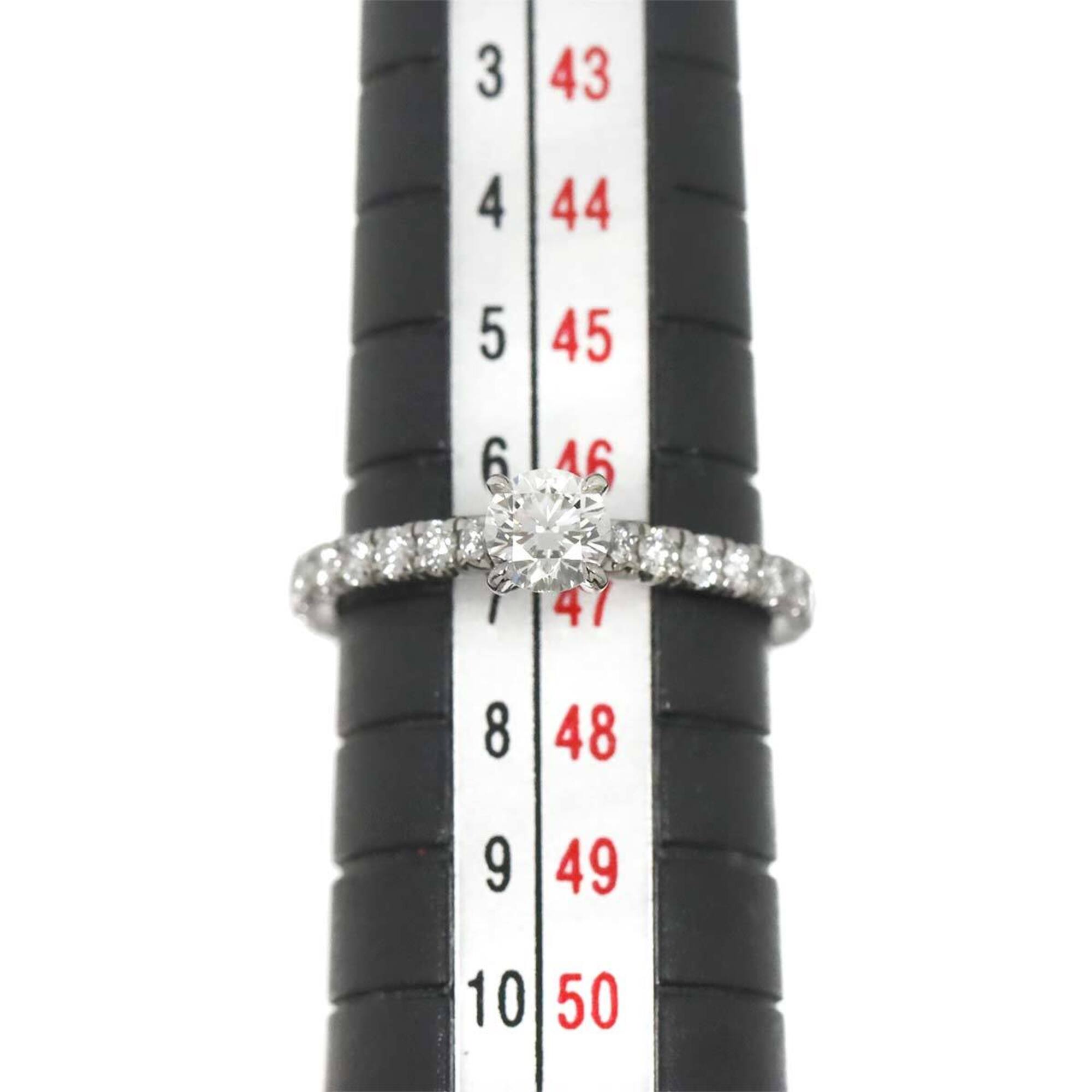 Cartier Platinum 950 Band Ring (Pre-Owned)