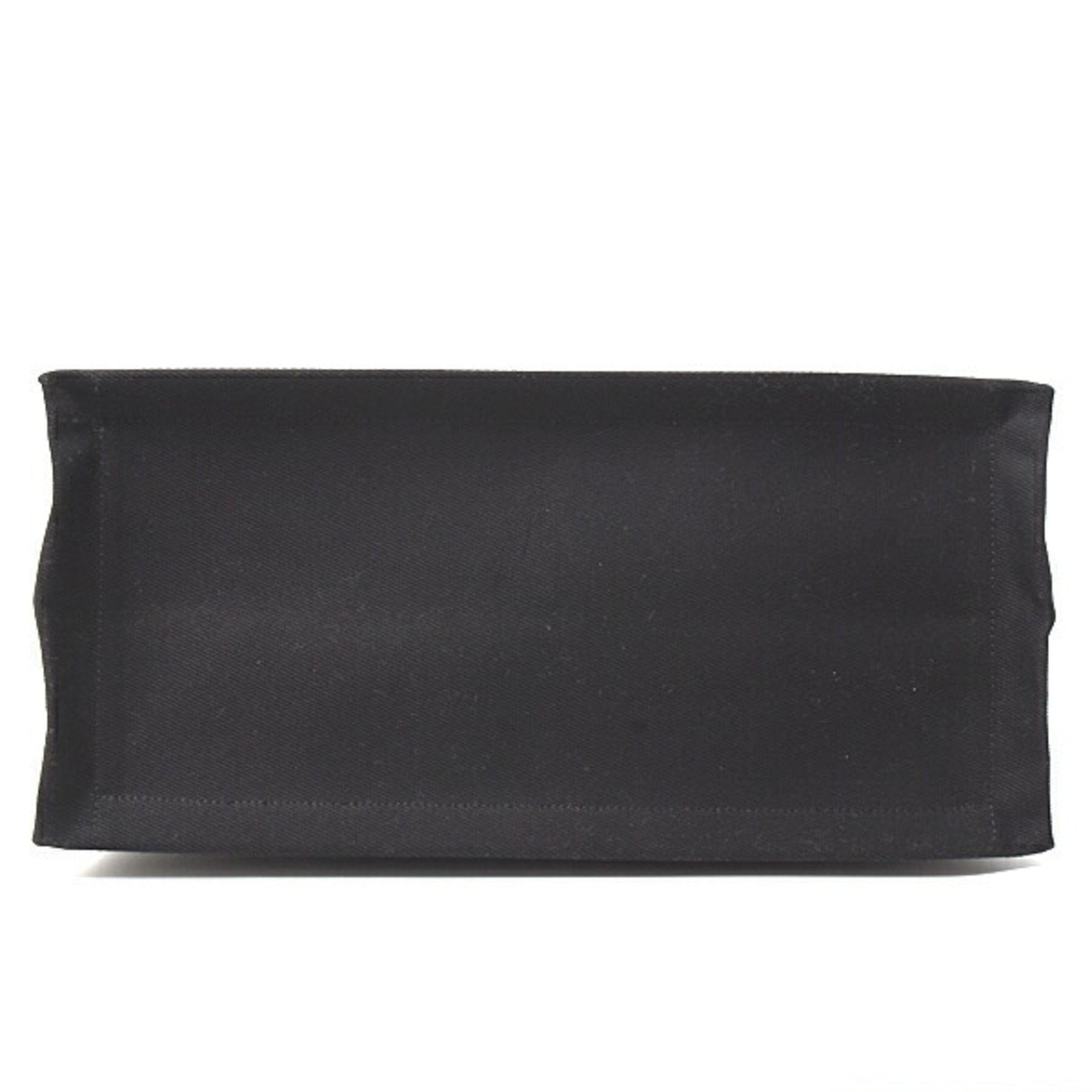 Saint Laurent Black Canvas Tote Bag (Pre-Owned)