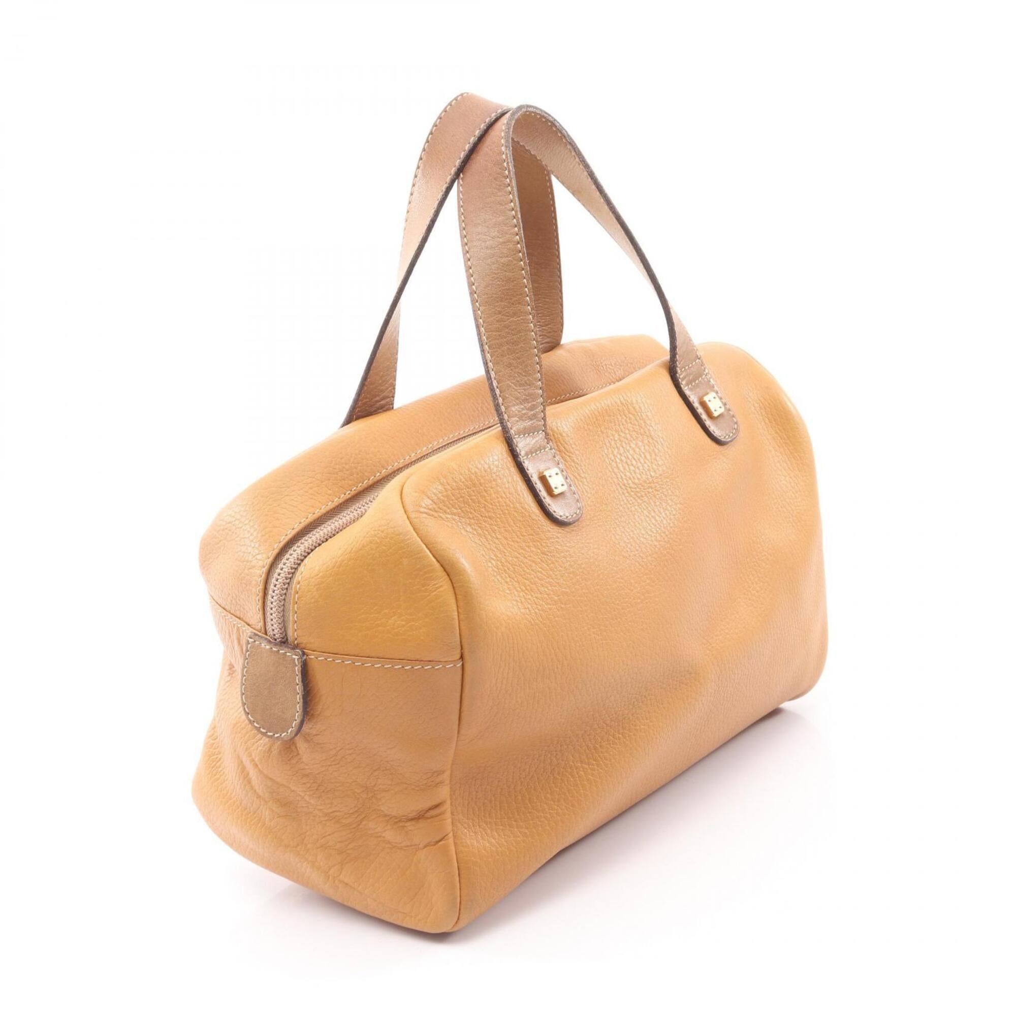 Loewe Brown Leather Handbag (Pre-Owned)