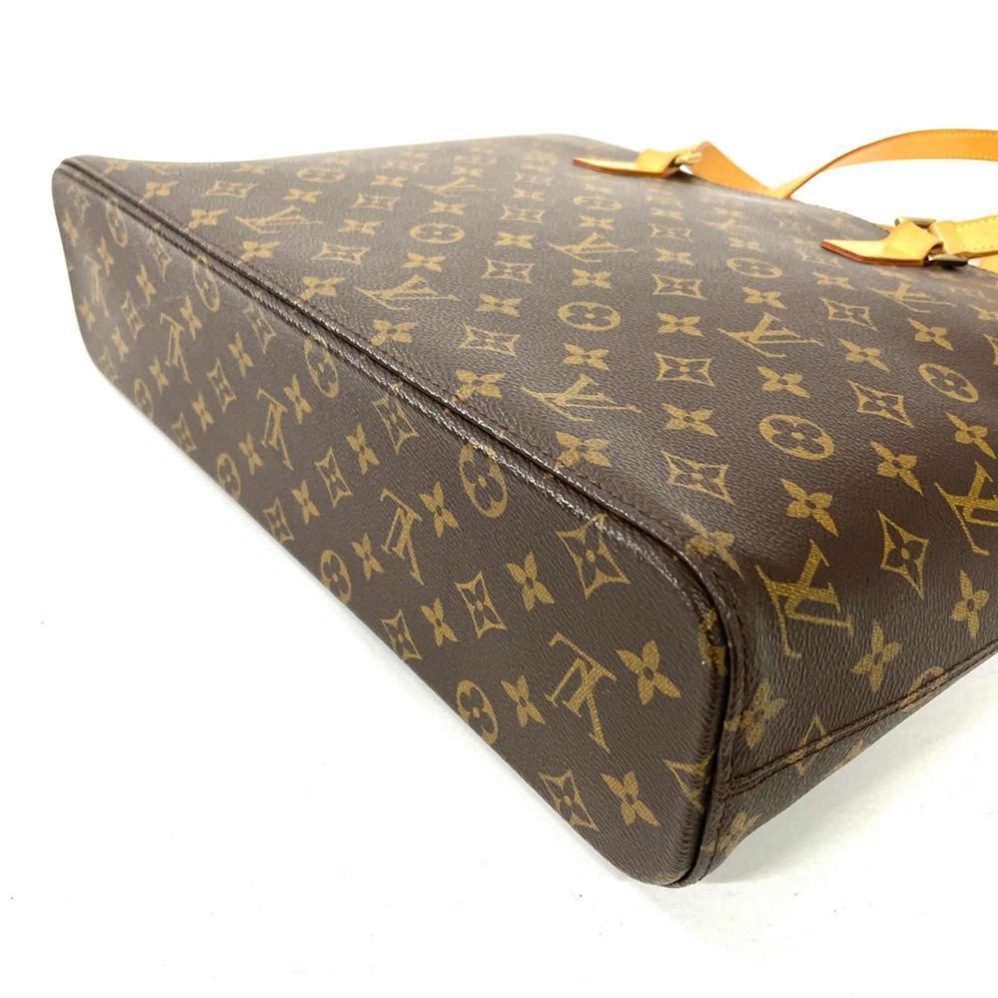 Louis Vuitton Brown Monogram Canvas Tote Bag (Pre-Owned)