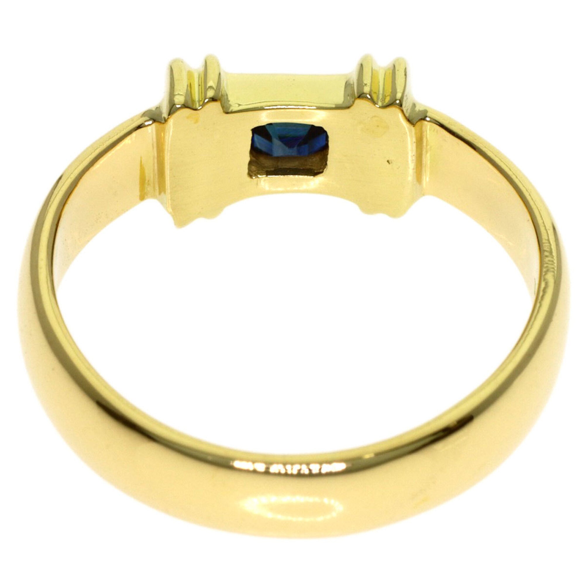 Tiffany Yellow Gold (18K) Band Ring (Pre-Owned)