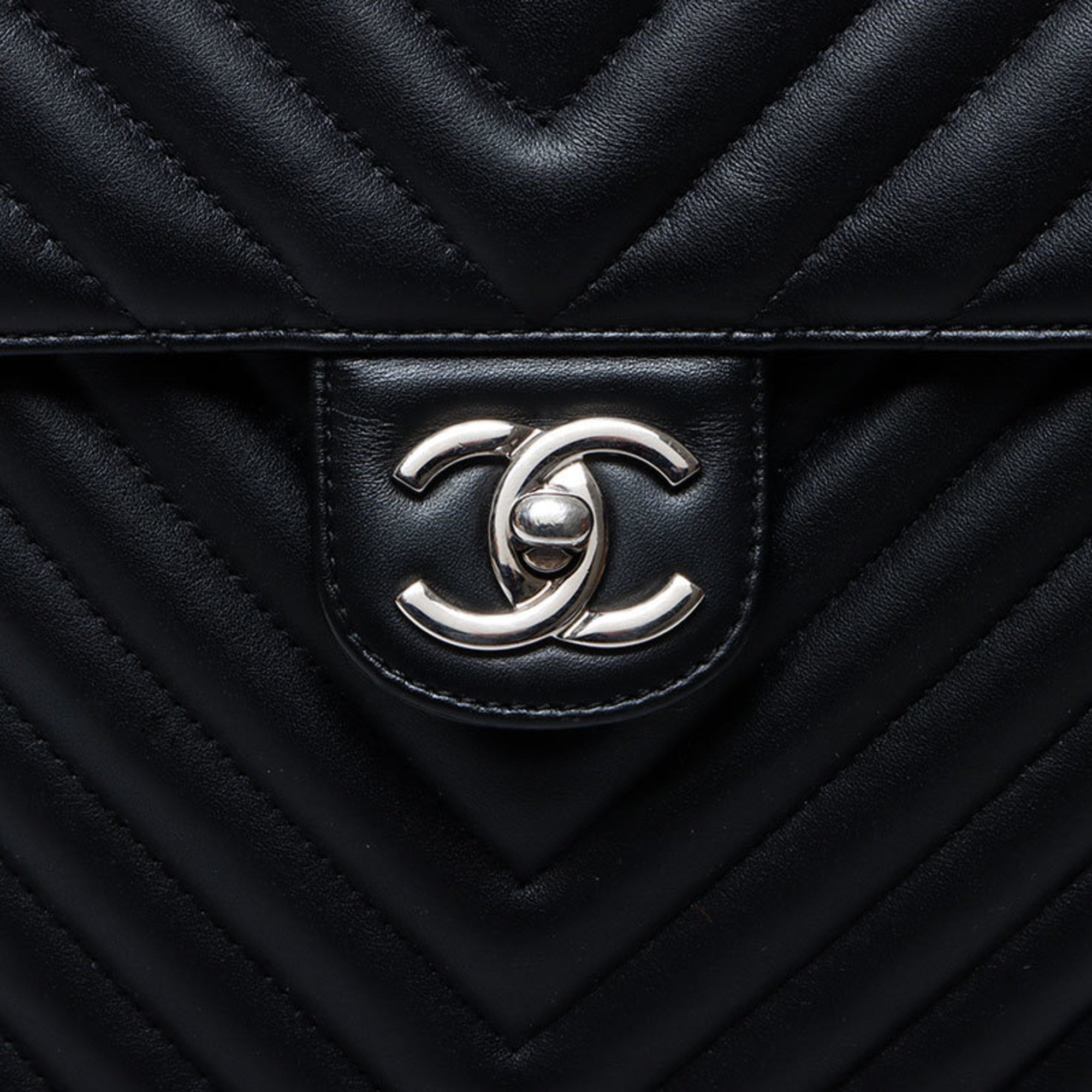Chanel Black Backpack (Pre-Owned)