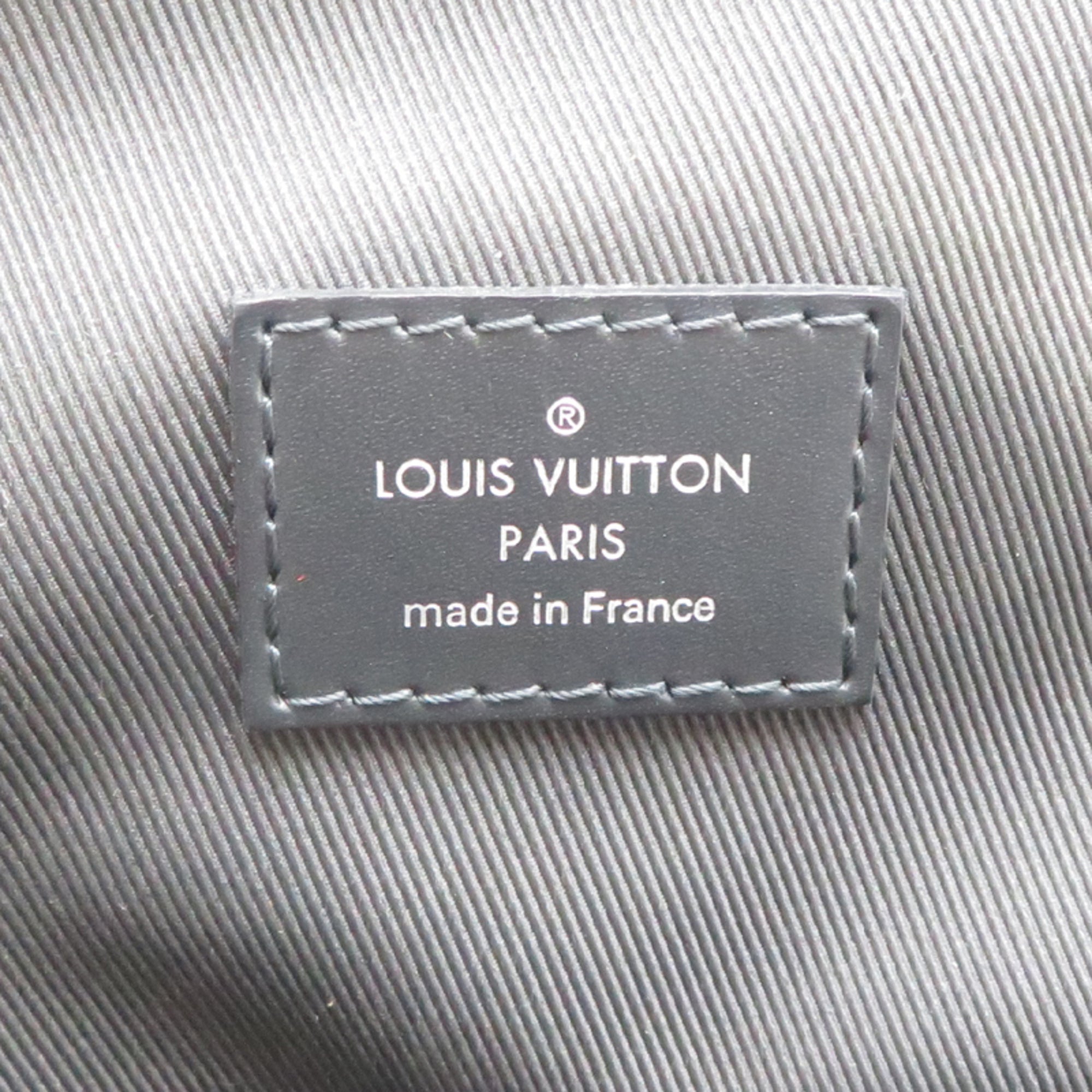 Louis Vuitton Black Damier Graphite Sling Bag (Pre-Owned)