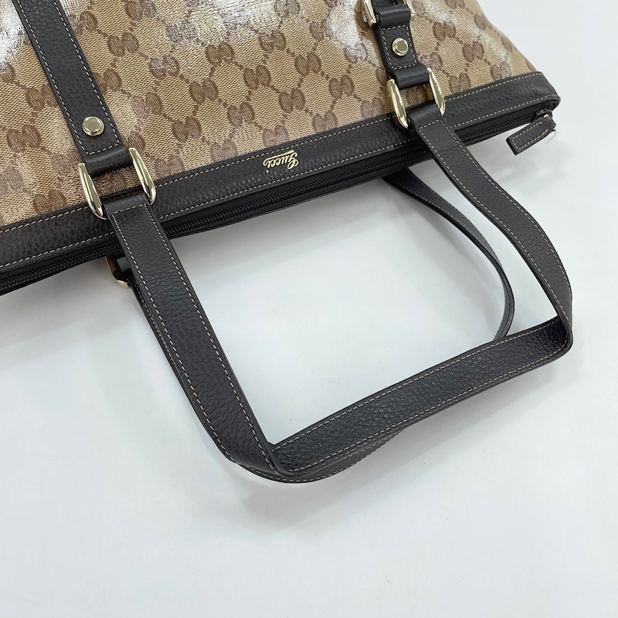 Gucci Beige Tote Bag (Pre-Owned)