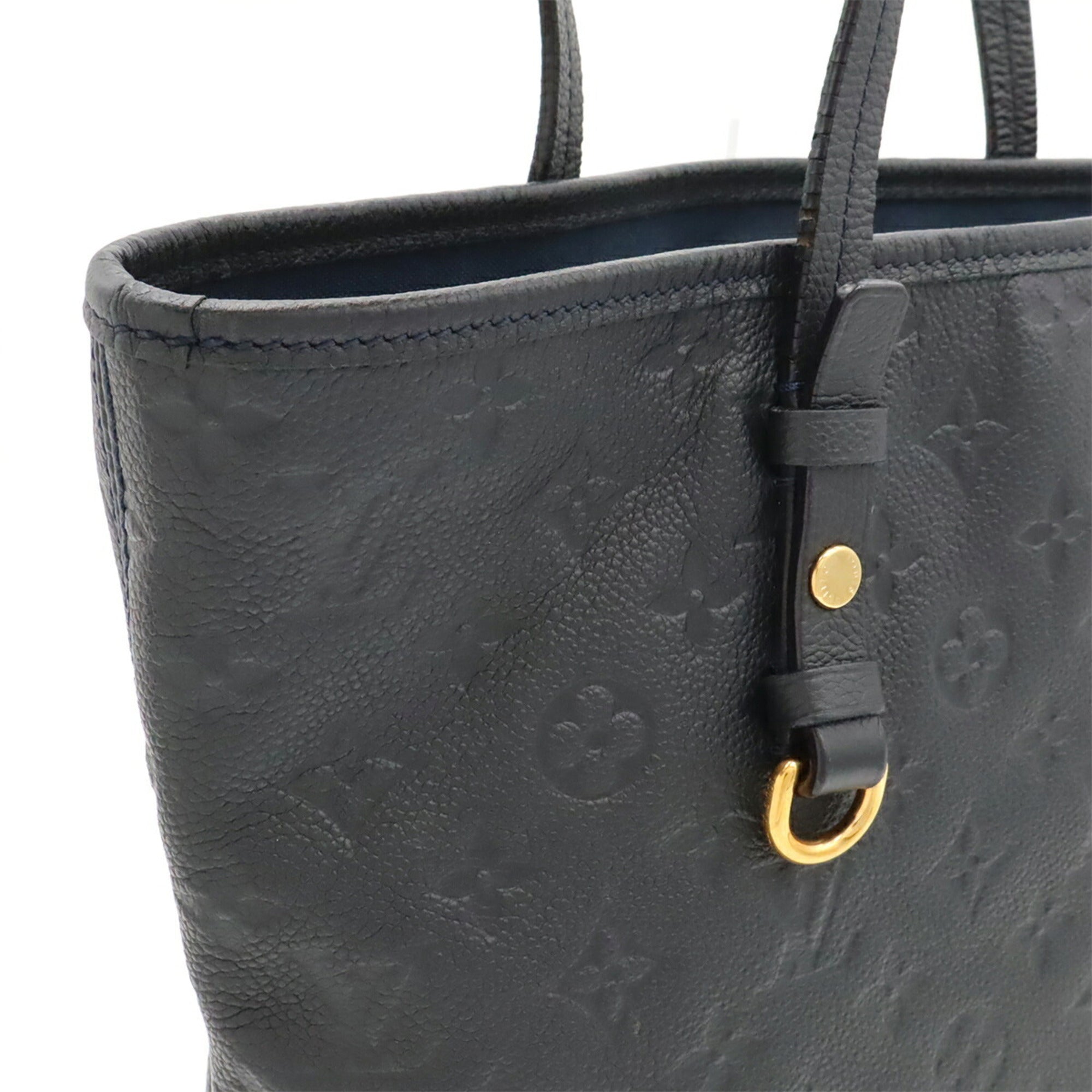 Louis Vuitton Infini Monogram Empreinte Leather Handbag Shoulder Bag Tote Bag (Pre-Owned)