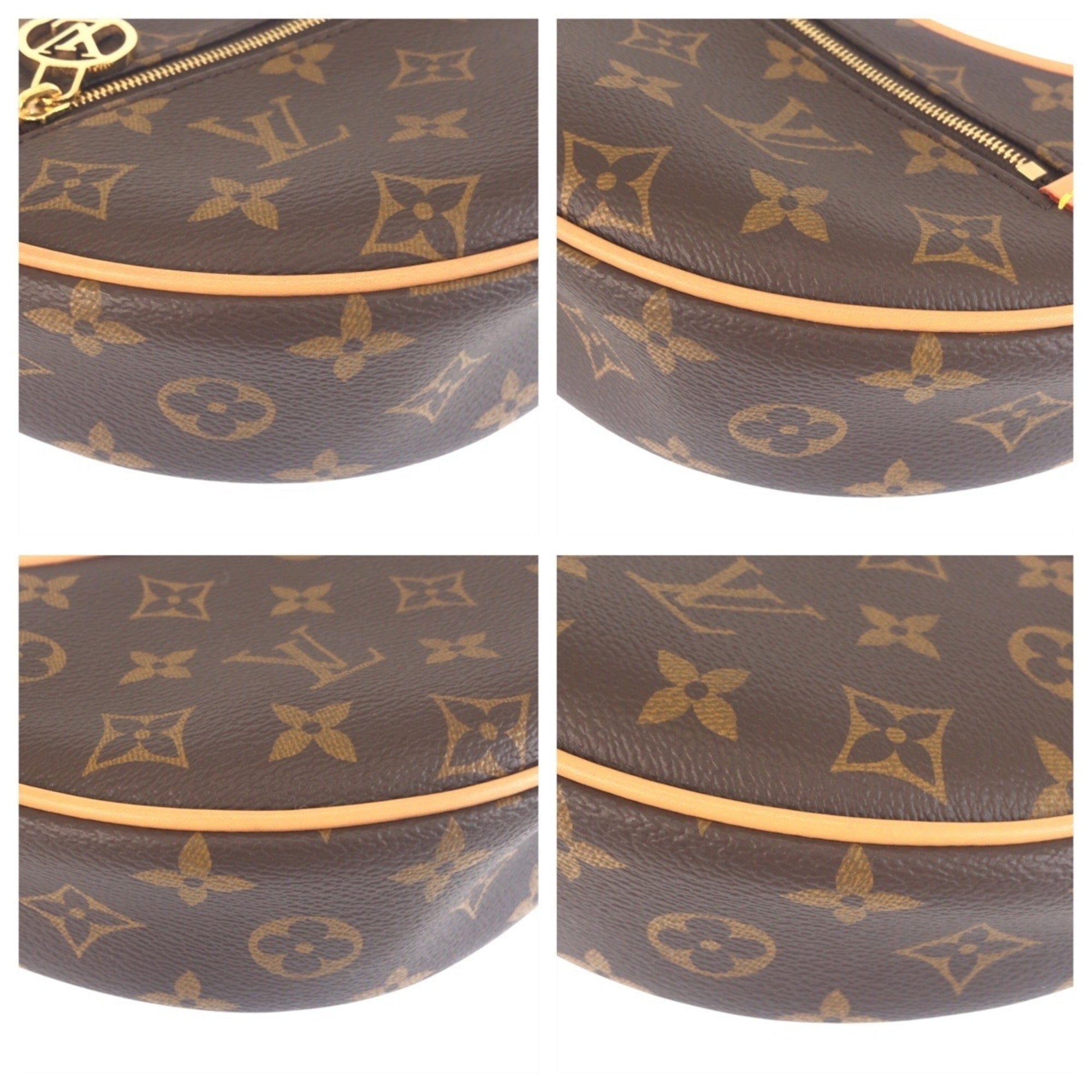 Louis Vuitton Brown Monogram Monogram Handbag Shoulder Bag (Pre-Owned)