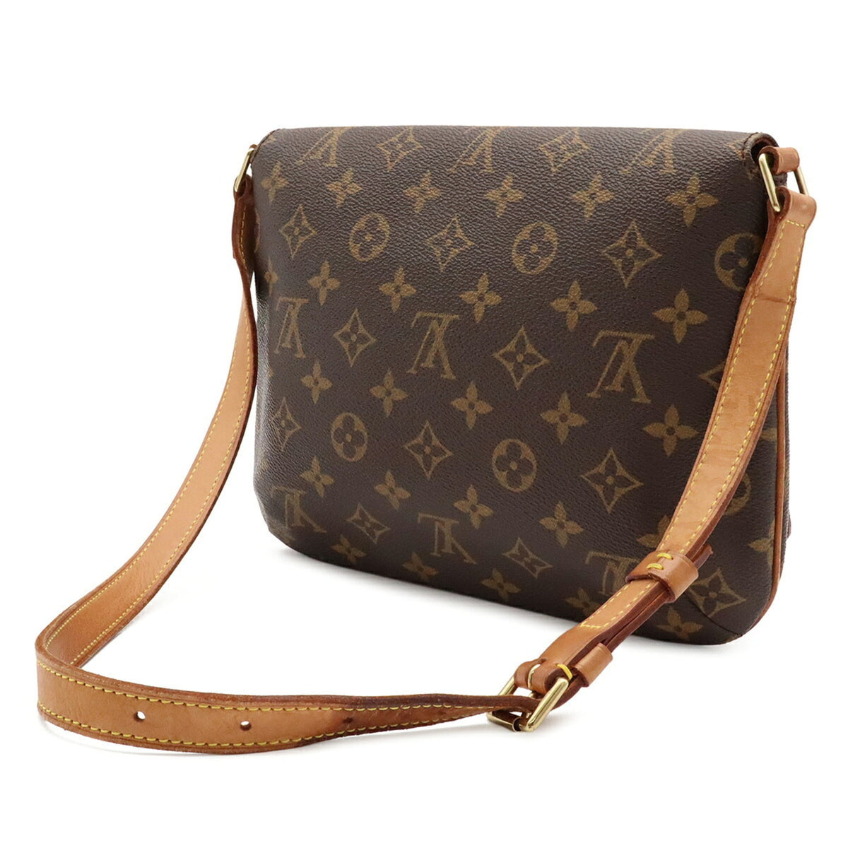 Louis Vuitton Monogram Brown Monogram Shoulder Bag (Pre-Owned)