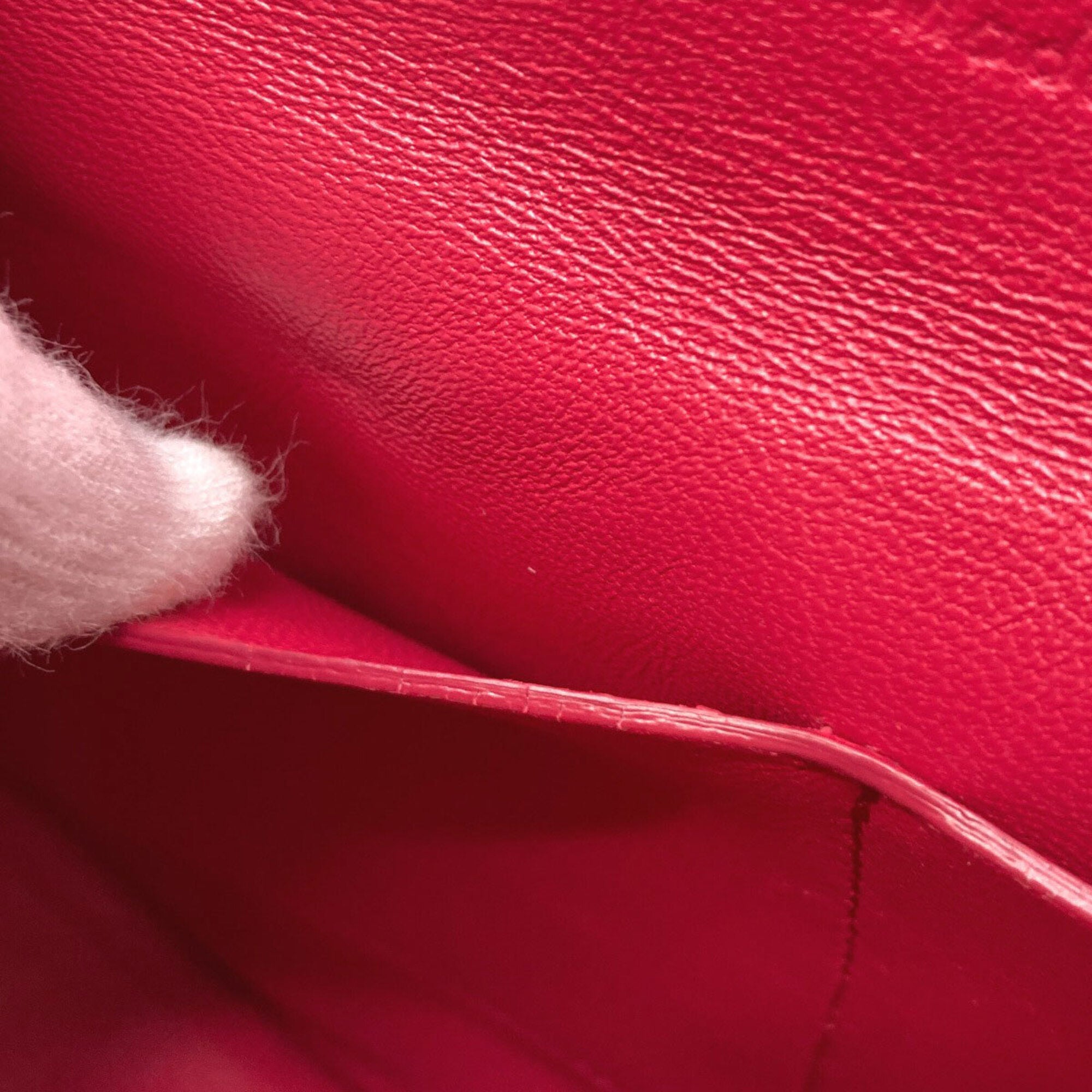 Celine Pink Leather Shoulder Bag (Pre-Owned)