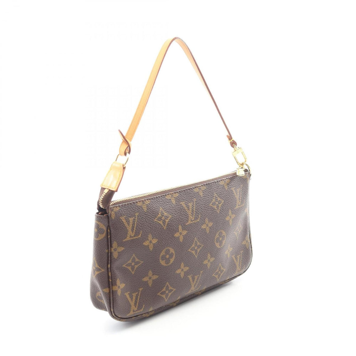 Louis Vuitton Brown Monogram Monogram Handbag (Pre-Owned)