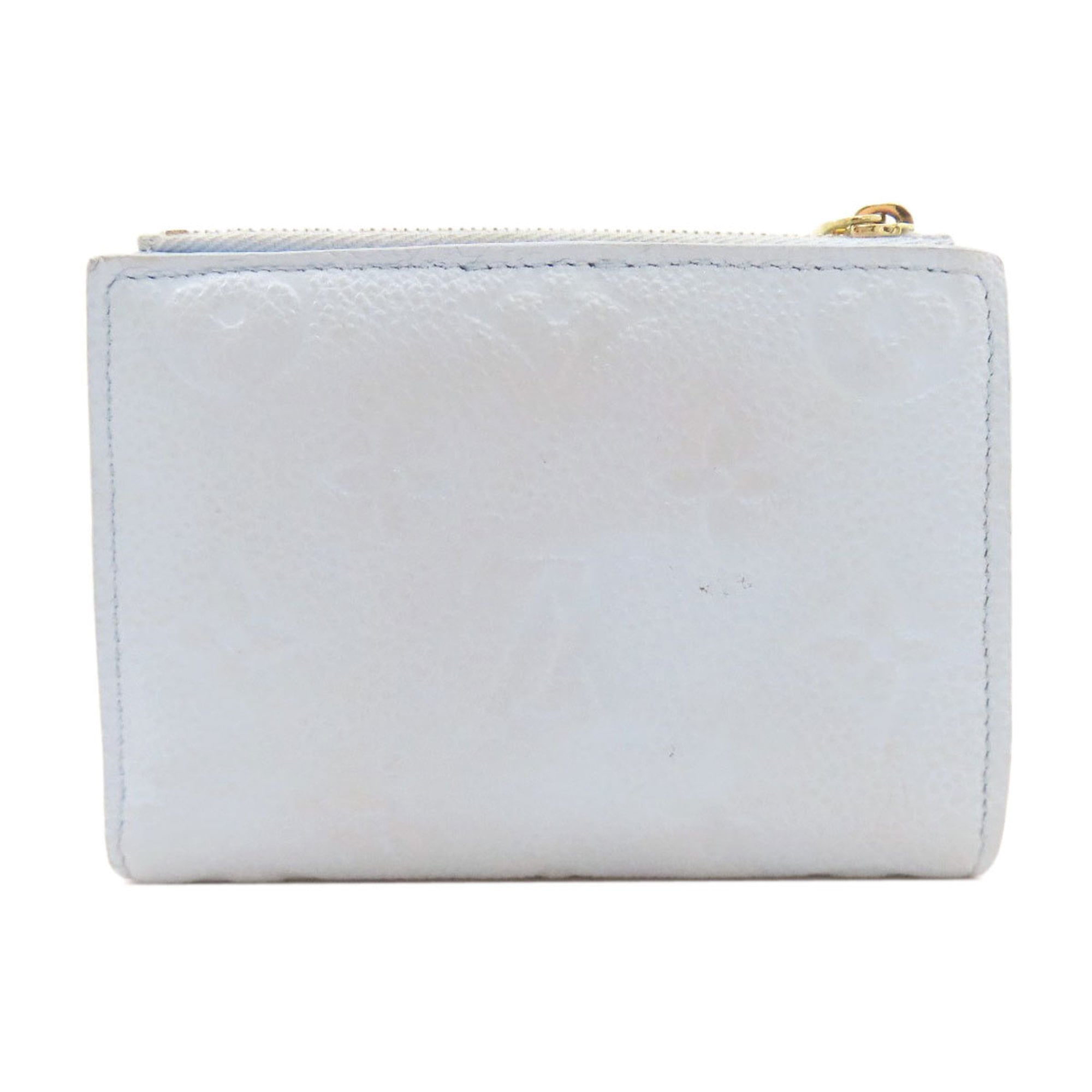 Louis Vuitton Blue Monogram Empreinte Wallet (Bi-Fold) (Pre-Owned)
