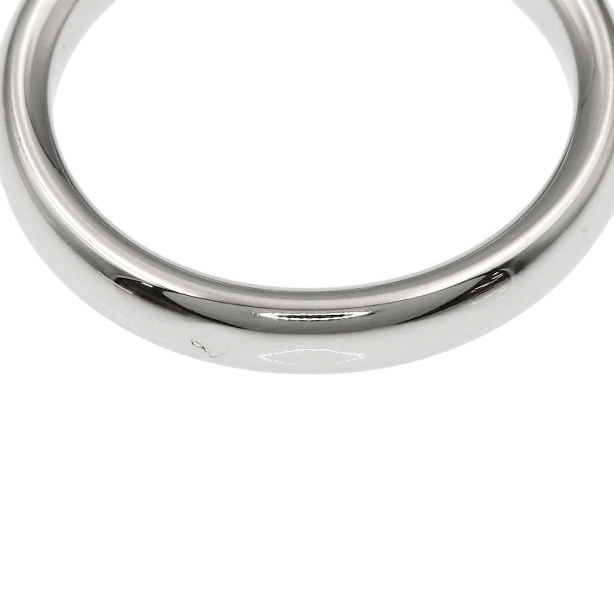 Van Cleef & Arpels Platinum 950 Band Ring (Pre-Owned)