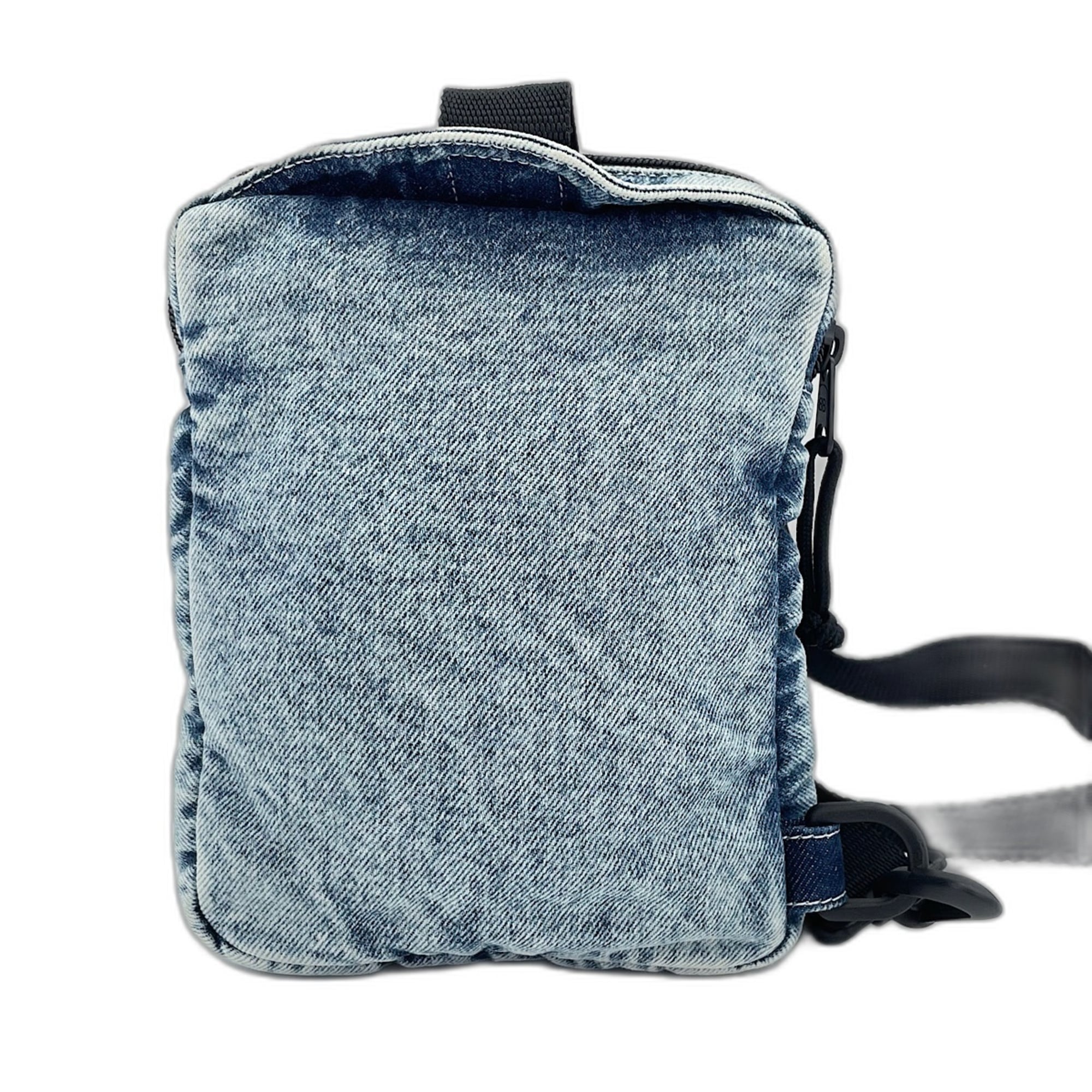 Balenciaga Blue Denim Shoulder Bag (Pre-Owned)