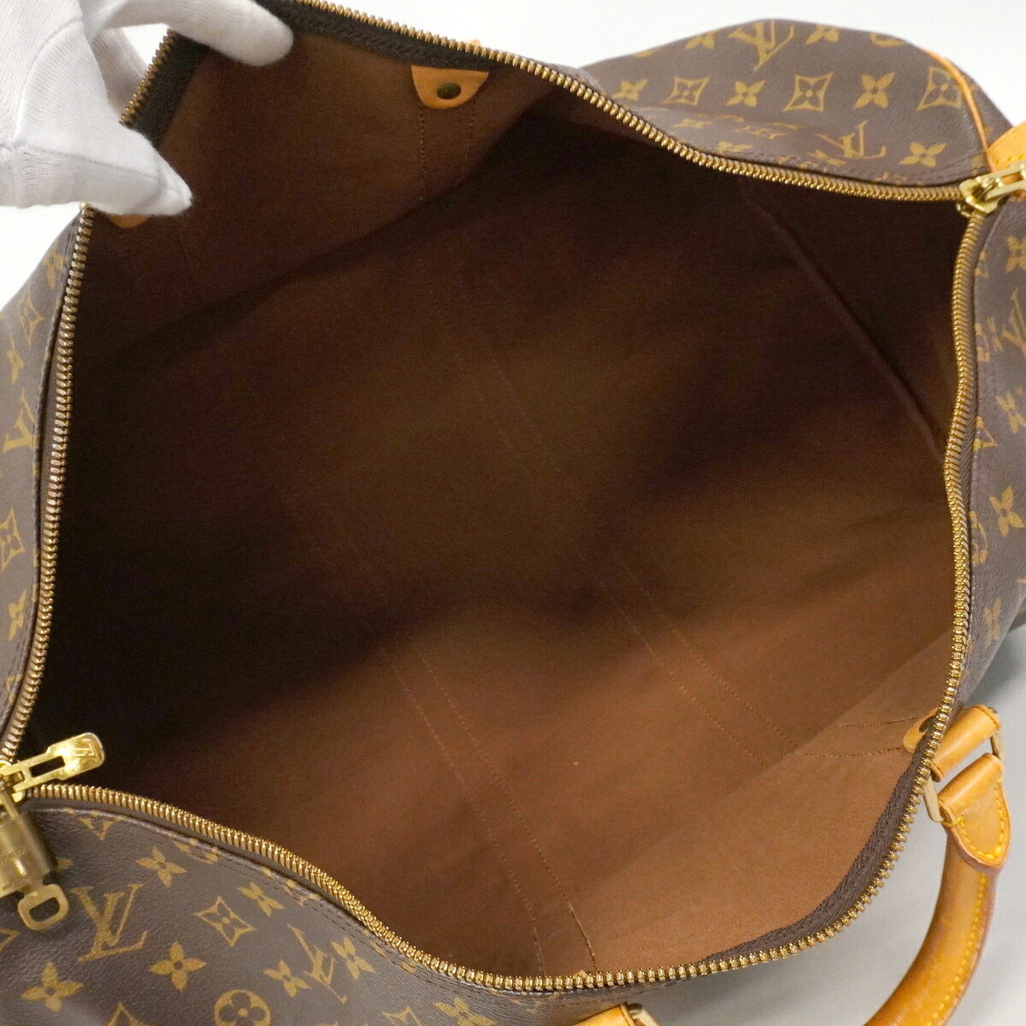 Louis Vuitton Brown Boston Bag (Pre-Owned)