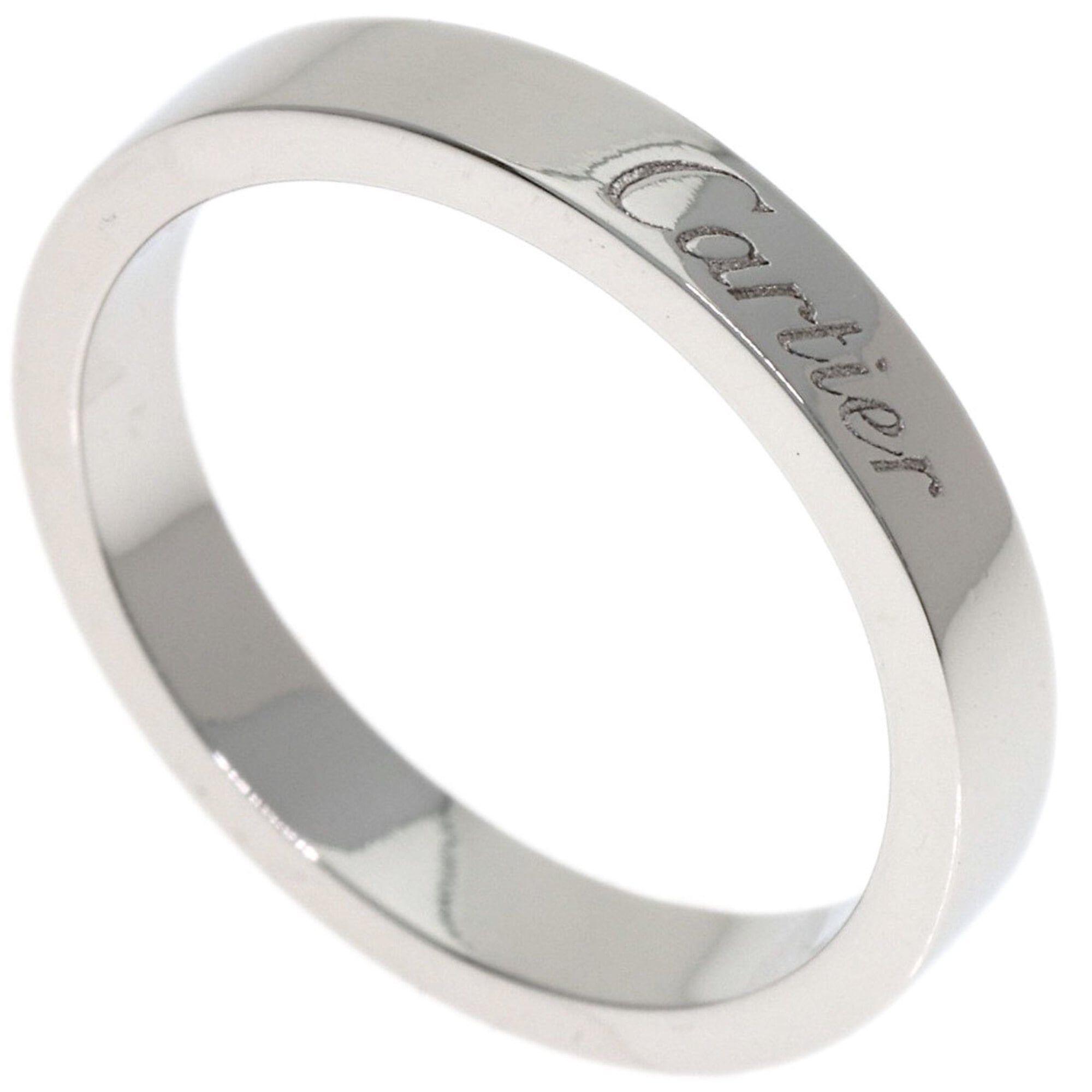 Cartier Platinum 950 Band Ring (Pre-Owned)