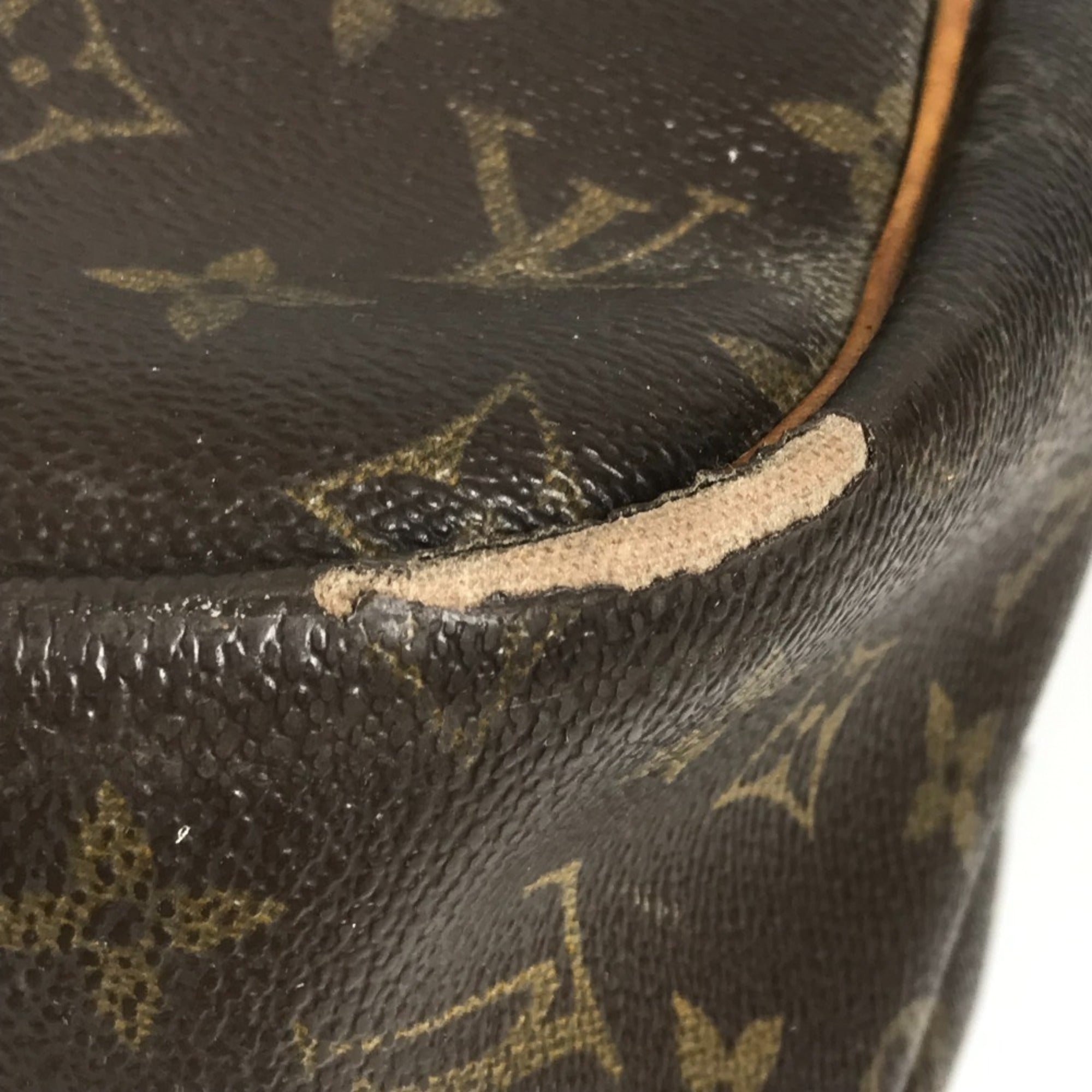 Louis Vuitton Monogram Brown Monogram Shoulder Bag (Pre-Owned)